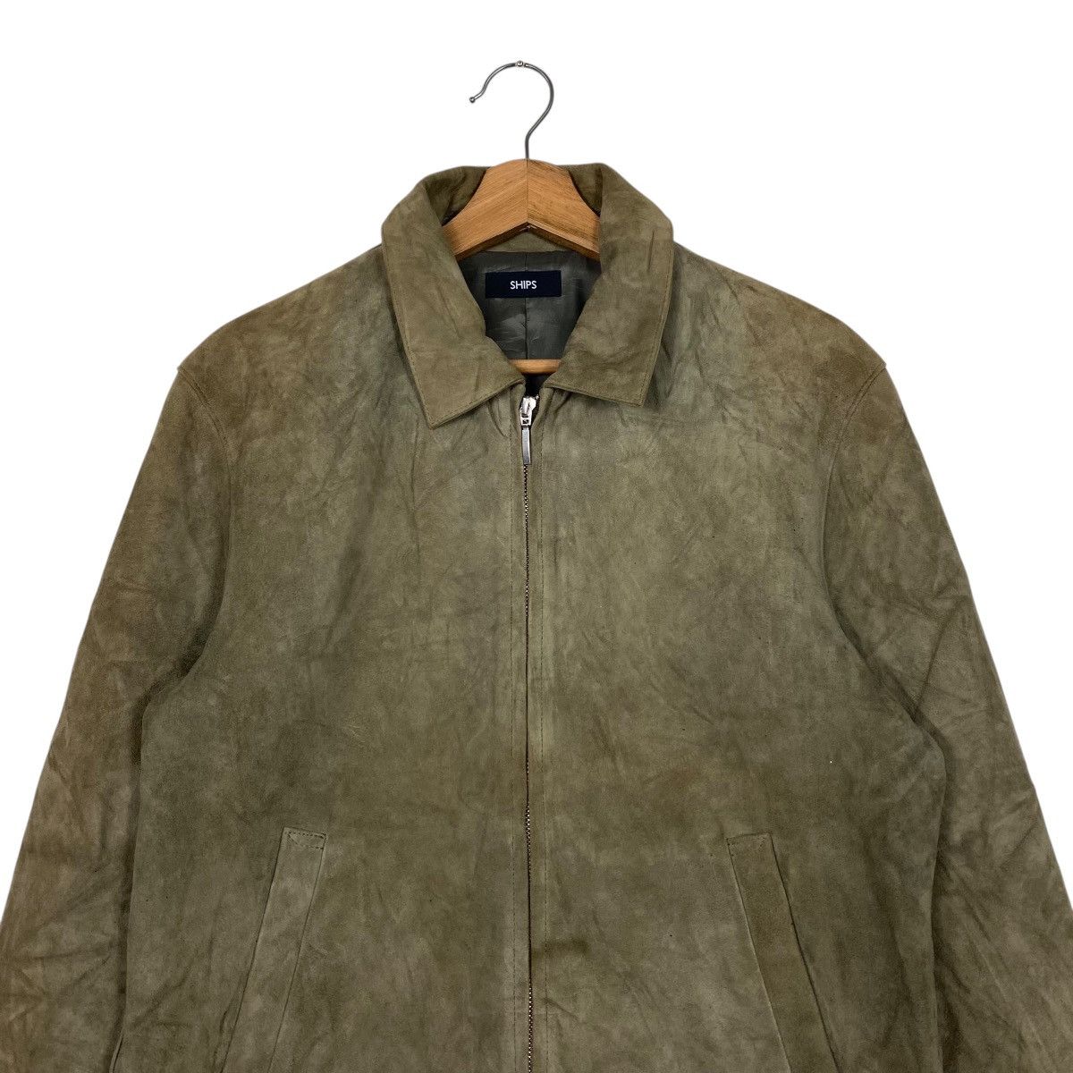 SHIPS SHIPS JAPAN SUEDE LEATHER JACKET Size US M / EU 48-50 / 2 - 2 Thumbnail