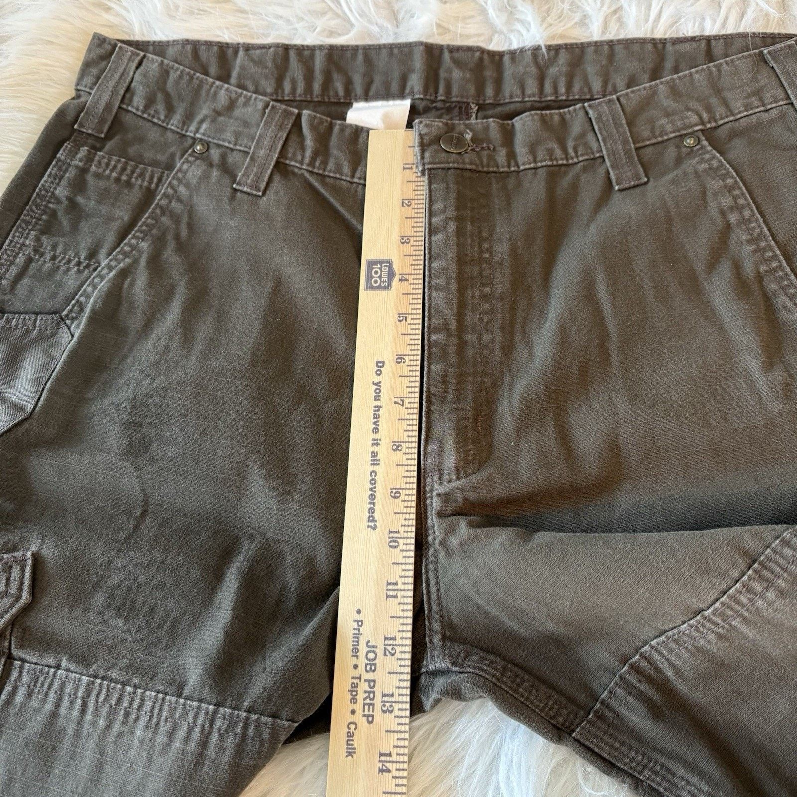 Carhartt Carhartt Double Front Cargo Pants Size US 38 / EU 54 - 7 Thumbnail