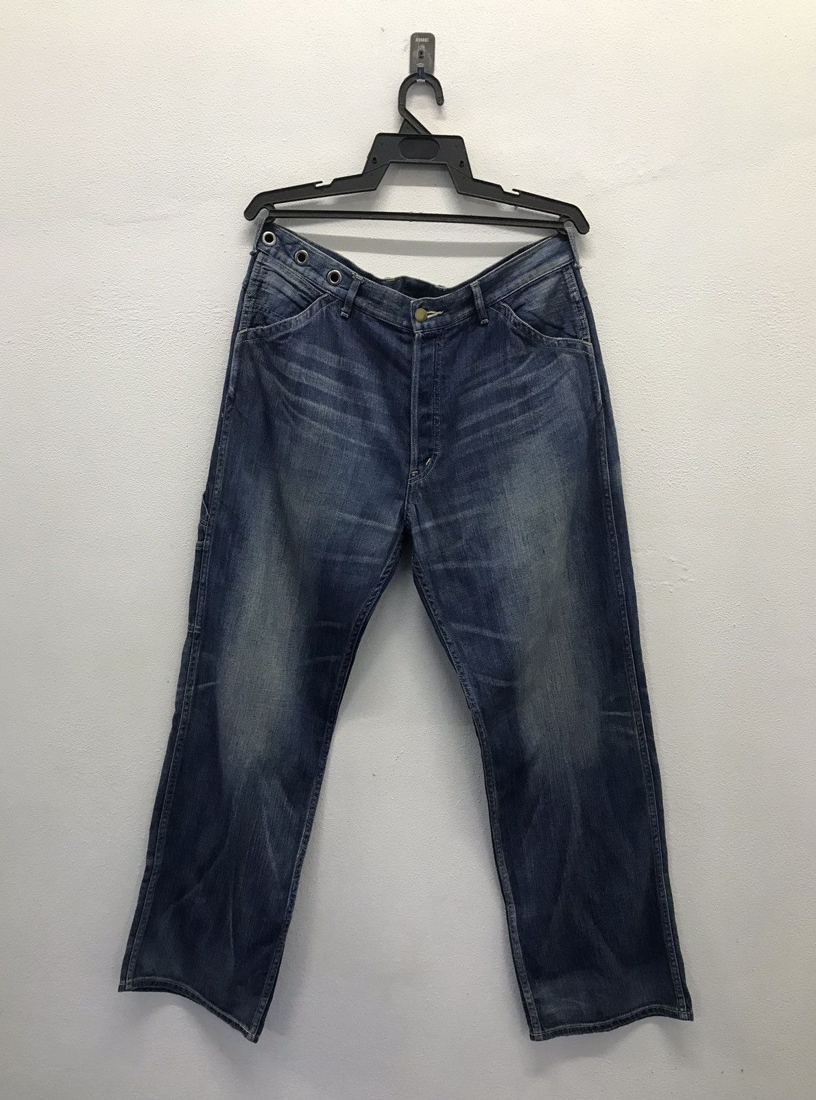 Vintage Shimamura Corporation Inc Made In Japan Denim Pants