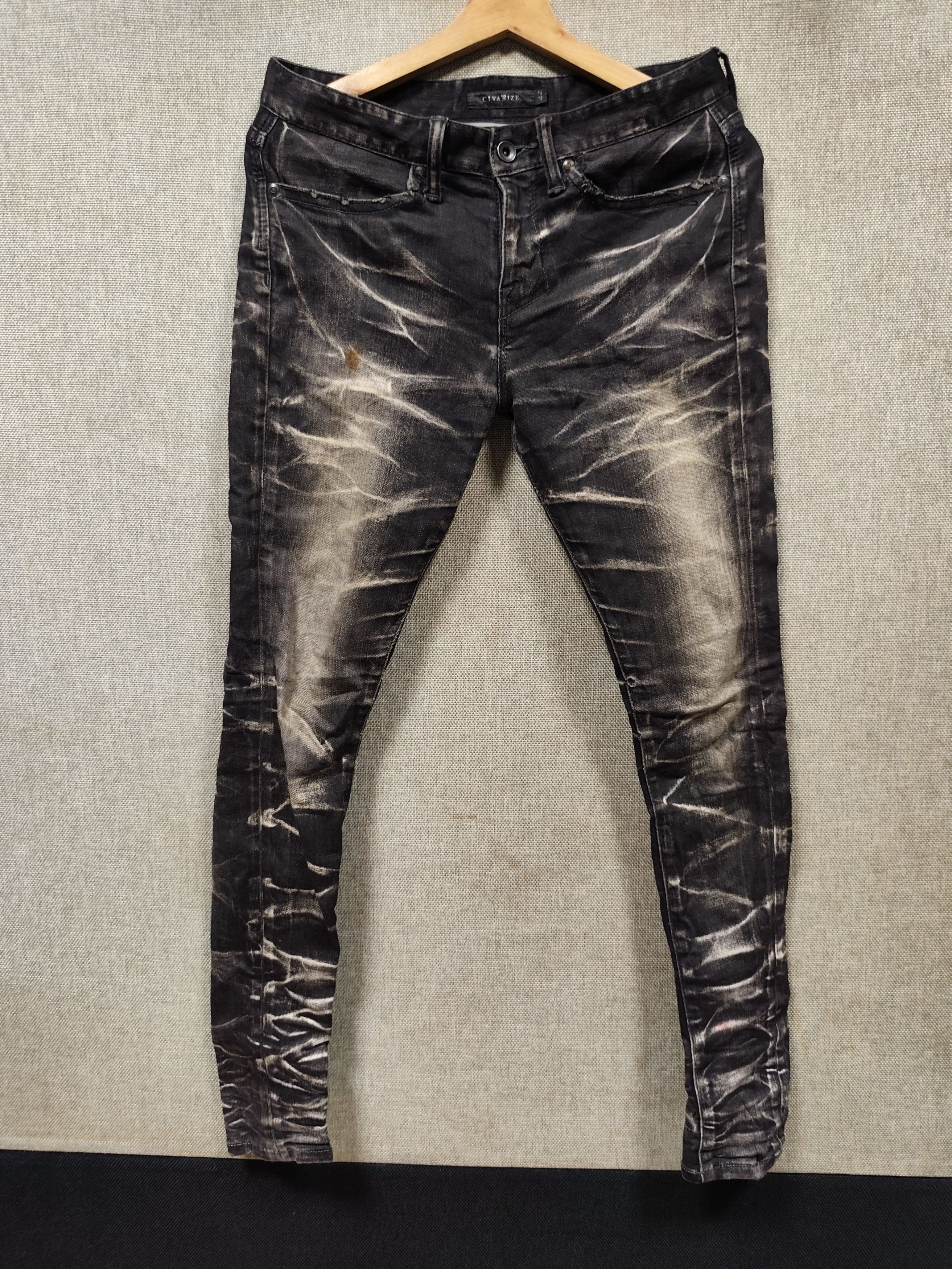 CIVARIZE Civarize jeans made in japan Size 30" / US 8 / IT 44 - 2 Thumbnail