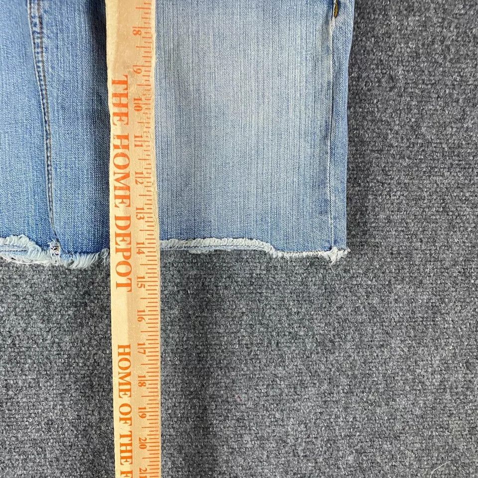 Polo Ralph Lauren Polo Ralph Lauren Skirt Women's Size 6 Gigi Denim Cut Off Size 28" / US 6 / IT 42 - 3 Thumbnail