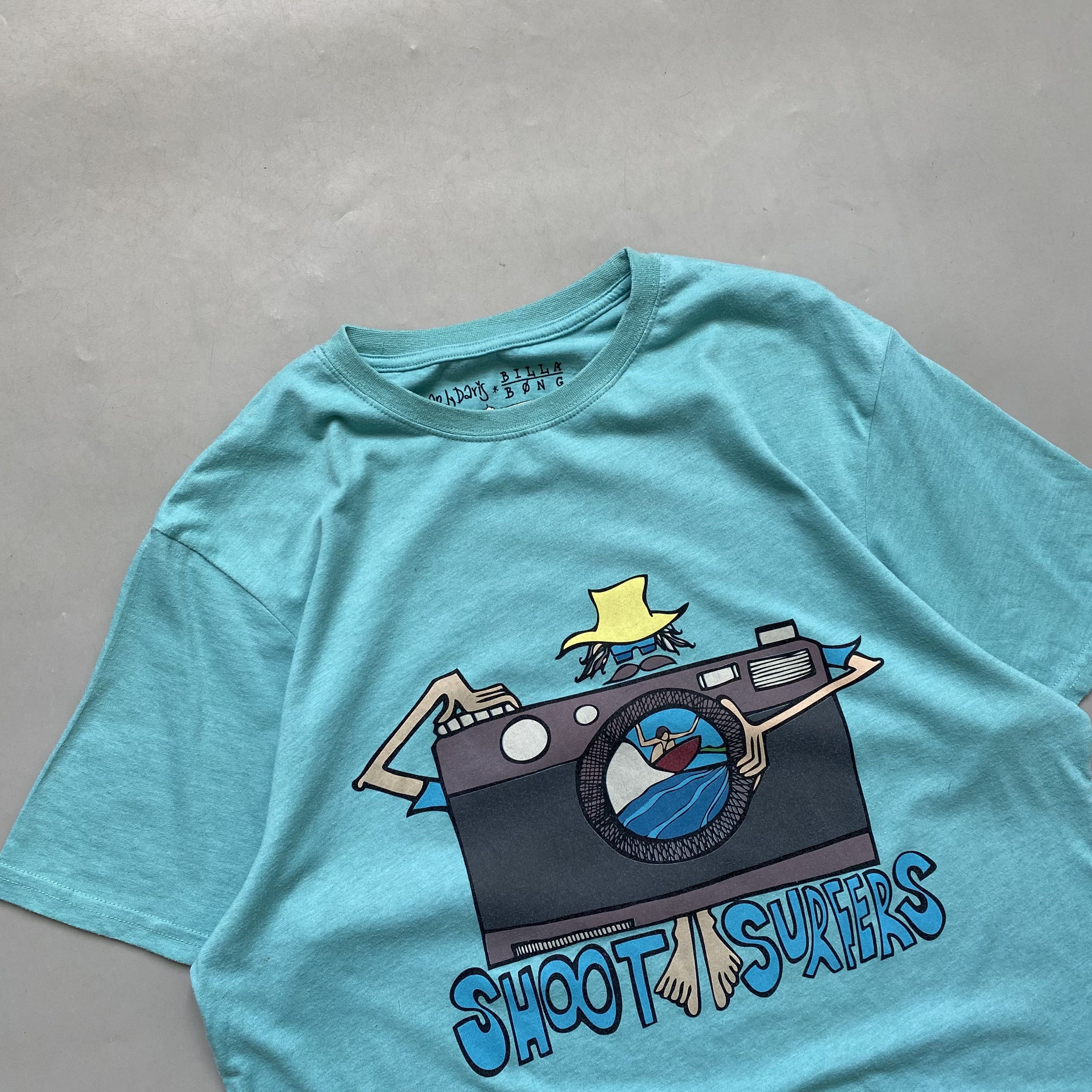 Billabong 🏄🏼‍♂️ RARE BILLABONG x Andy Davis surfing tee Vintage Size US S / EU 44-46 / 1 - 2 Thumbnail