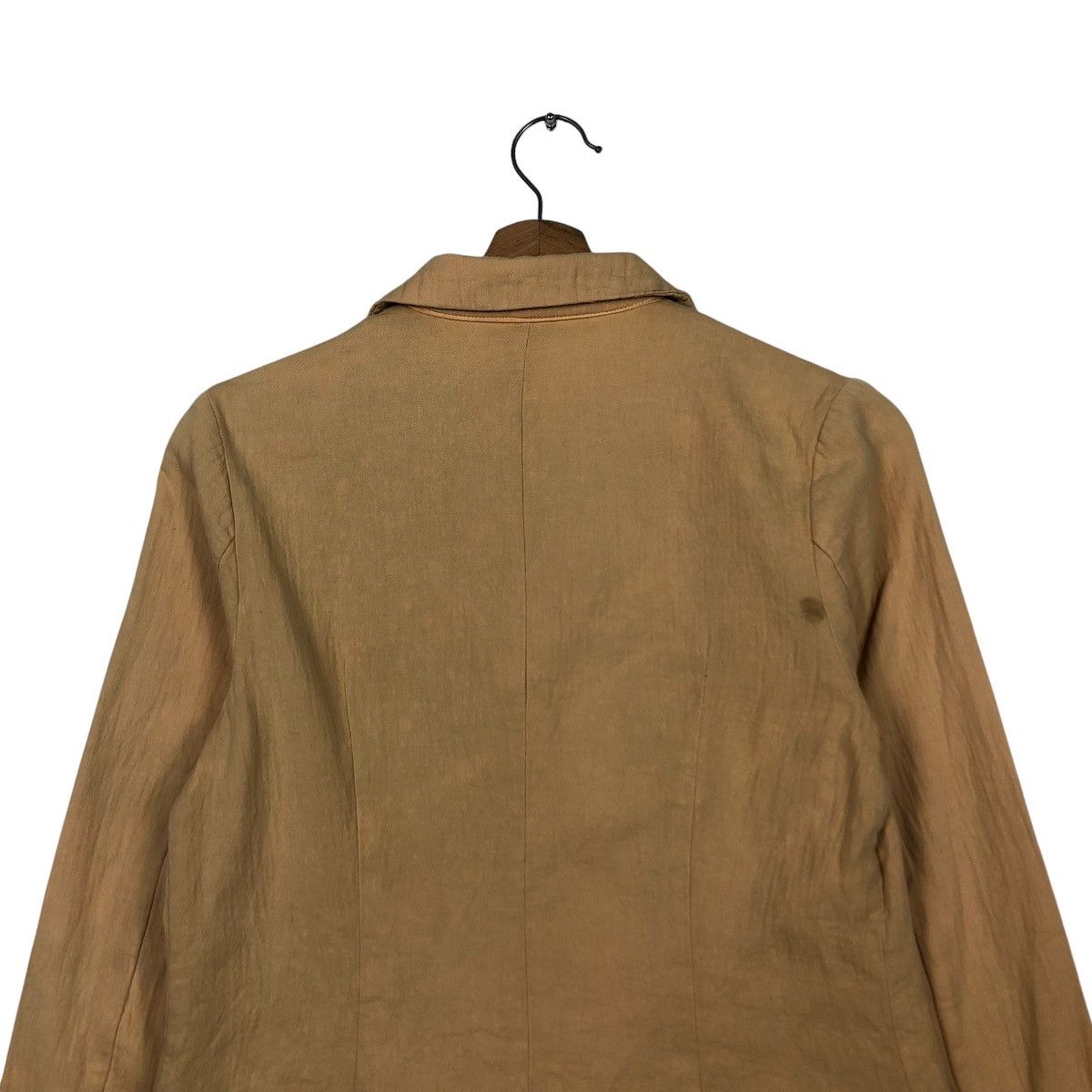 45rpm 🔥CROPPED CHORE BIKER BUTTON JACKET TRIANGLE CO. JAPAN Size US M / EU 48-50 / 2 - 11 Thumbnail