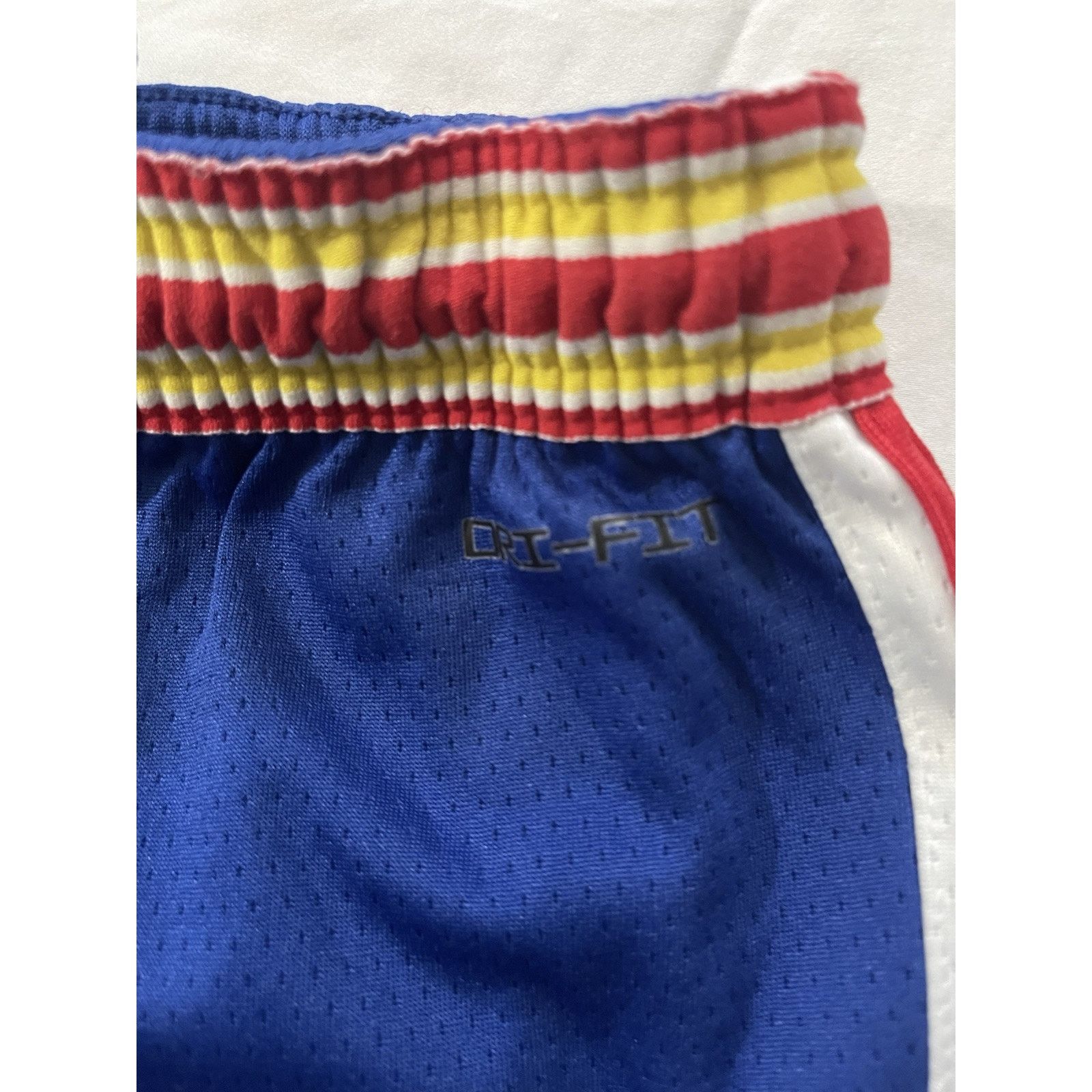Nike Nike Dri-FIT NBA Golden State Warriors Classic Edition Short Size US 28 / EU 44 - 6 Thumbnail