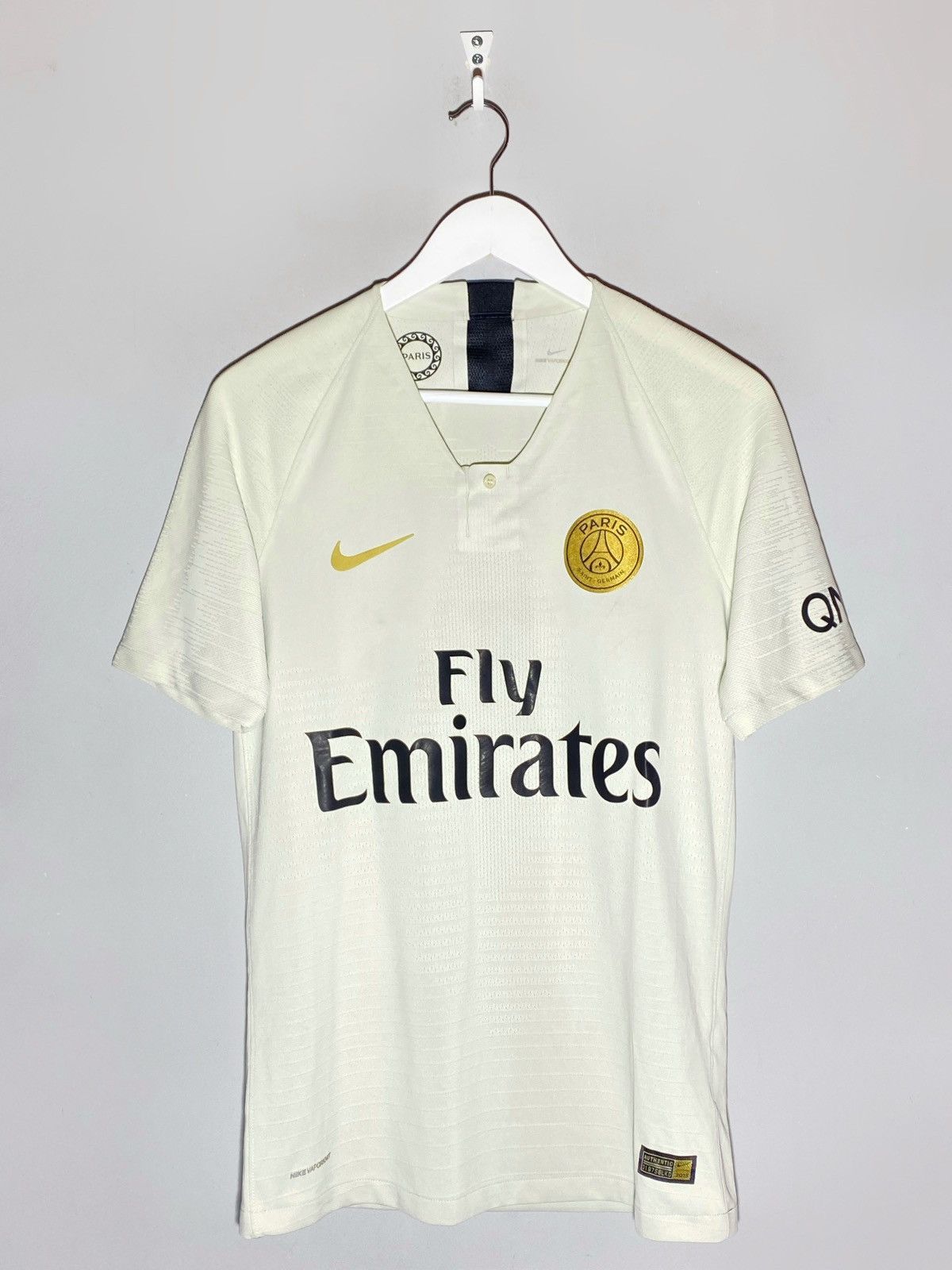 Nike Nike Vaporknit PSG Paris Saint Germain 2018/19 Away Jersey Size US S / EU 44-46 / 1 - 1 Thumbnail