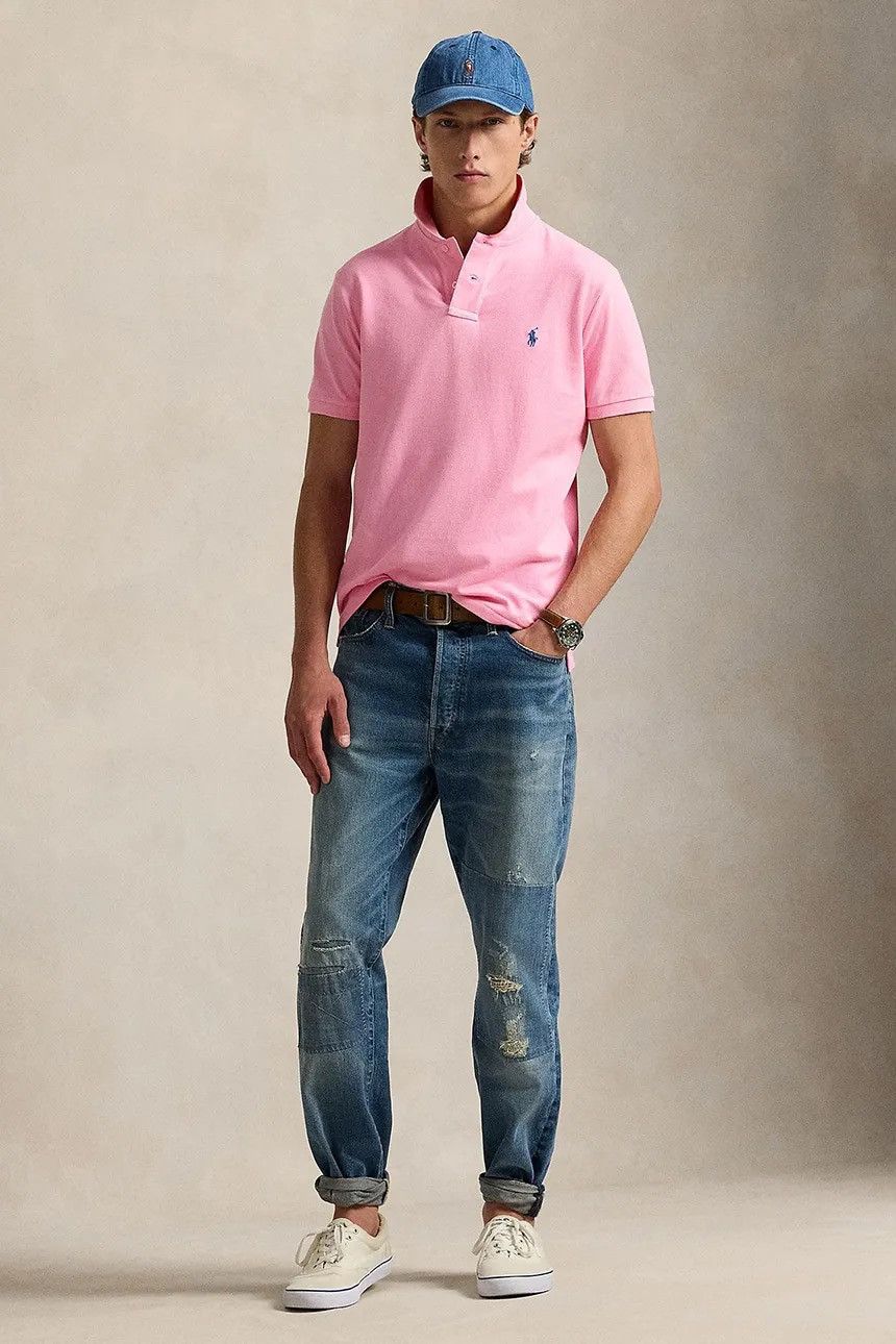 Polo Ralph Lauren 🇺🇸 Polo Ralph Lauren Custom Fit Polo T-Shirt Rare Chief Keef Size US XL / EU 56 / 4 - 4 Thumbnail