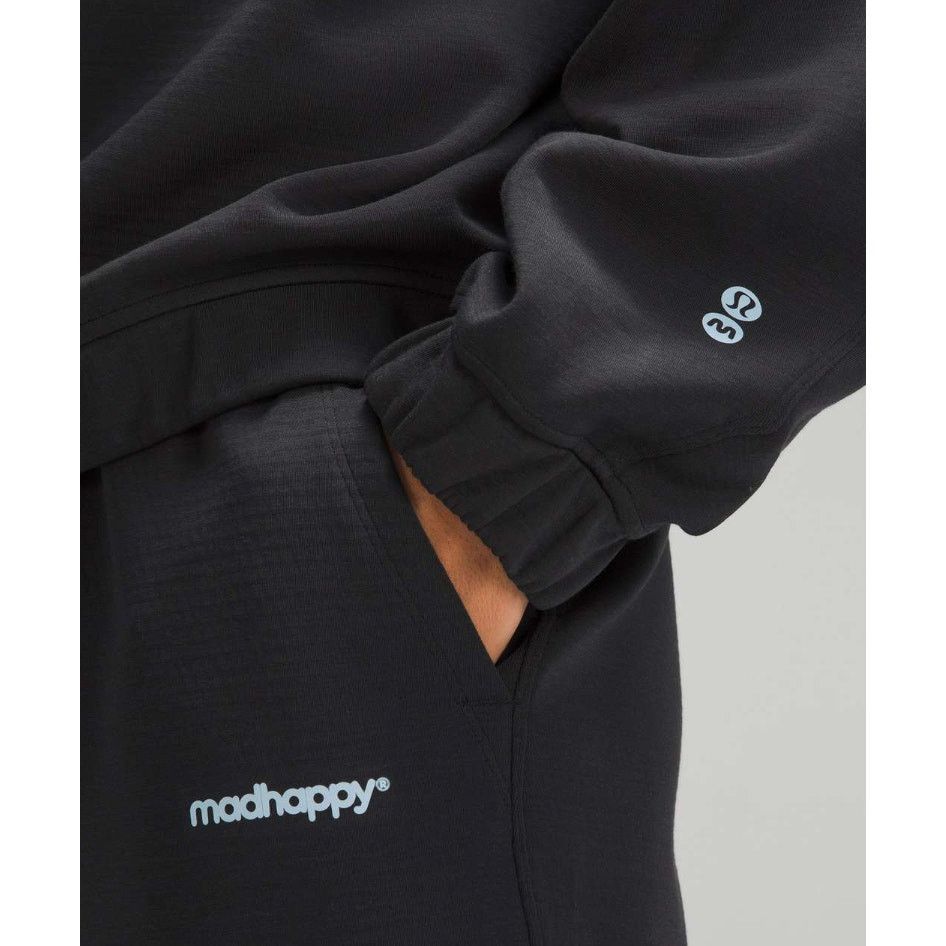Lululemon Lululemon x Madhappy Relaxed Cropped Hoodie - Black - Size 6 Size M / US 6-8 / IT 42-44 - 4 Thumbnail