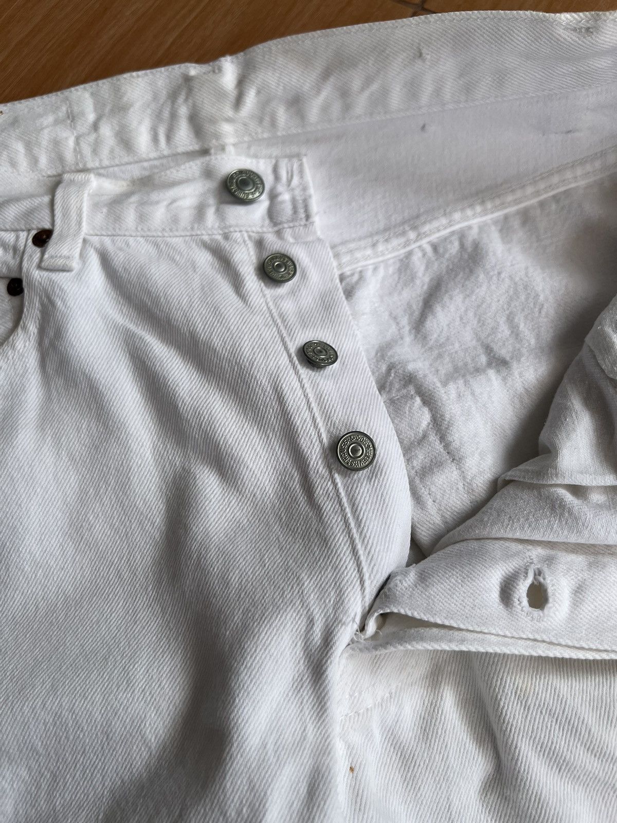 Levi's × Vintage Vintage Levis 501 Size US 33 - 8 Thumbnail