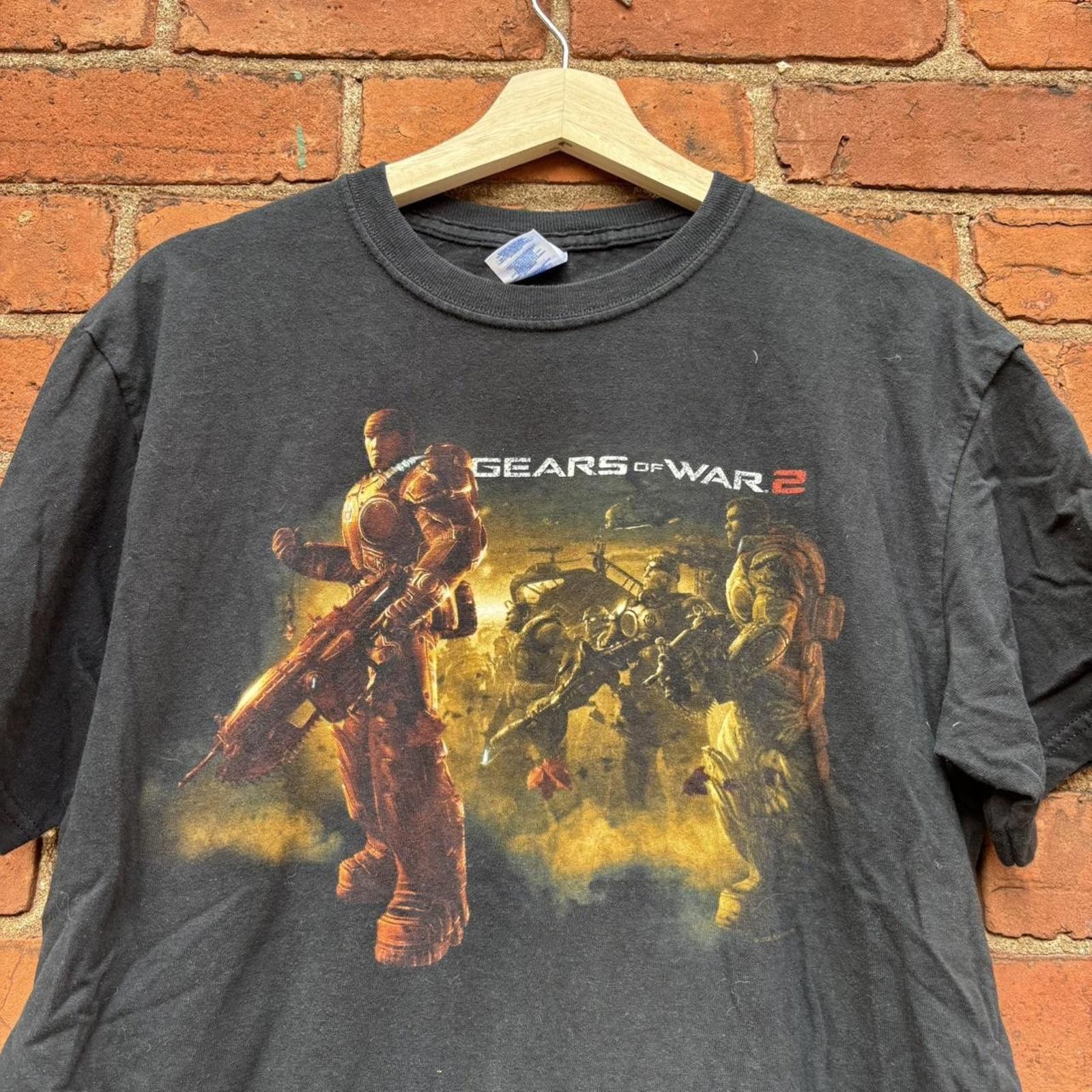 Other Vintage gears of war 2 t shirt 2008 M Size US M / EU 48-50 / 2 - 2 Thumbnail