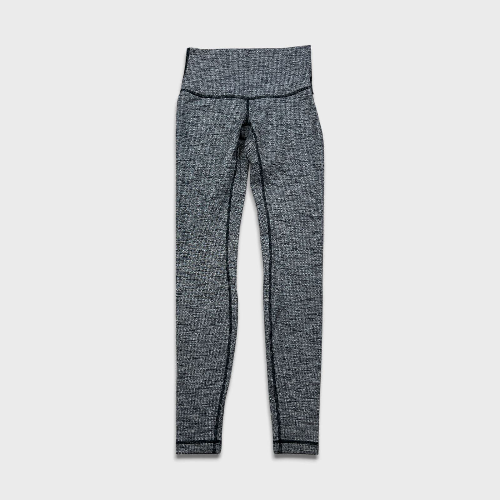 Lululemon Lululemon Wunder Under High Rise Tight Athletic Yoga Legging Size 28" / US 6 / IT 42 - 1 Thumbnail