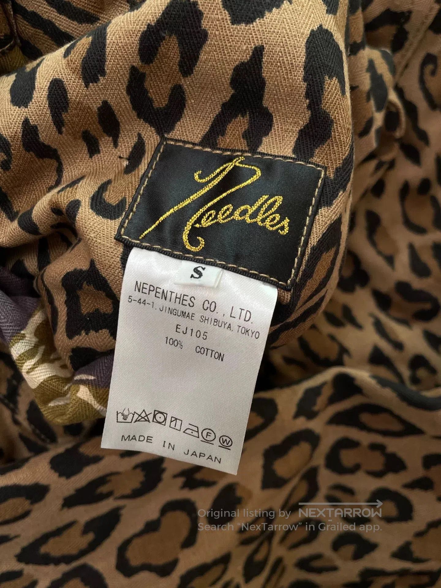 Needles Needles Reversible Tiger Leopard Coat. Size US S / EU 44-46 / 1 - 5 Thumbnail