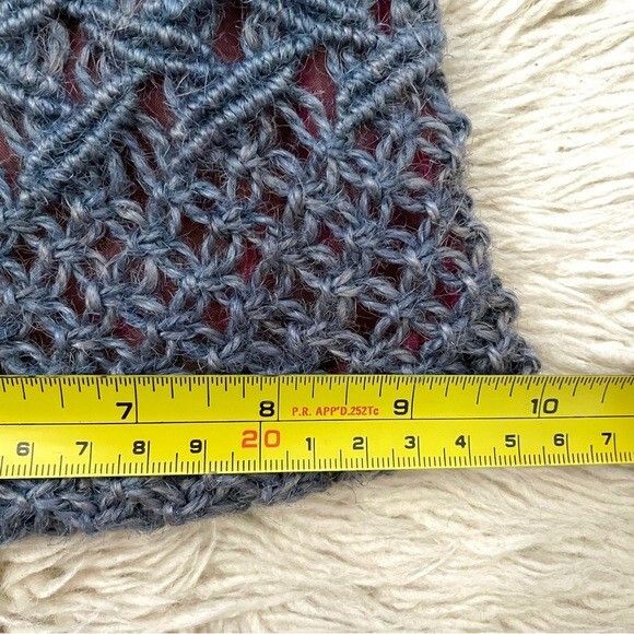 Vintage Handmade Woven Small Macrame Handbag 🇵🇭 Size ONE SIZE - 2 Thumbnail