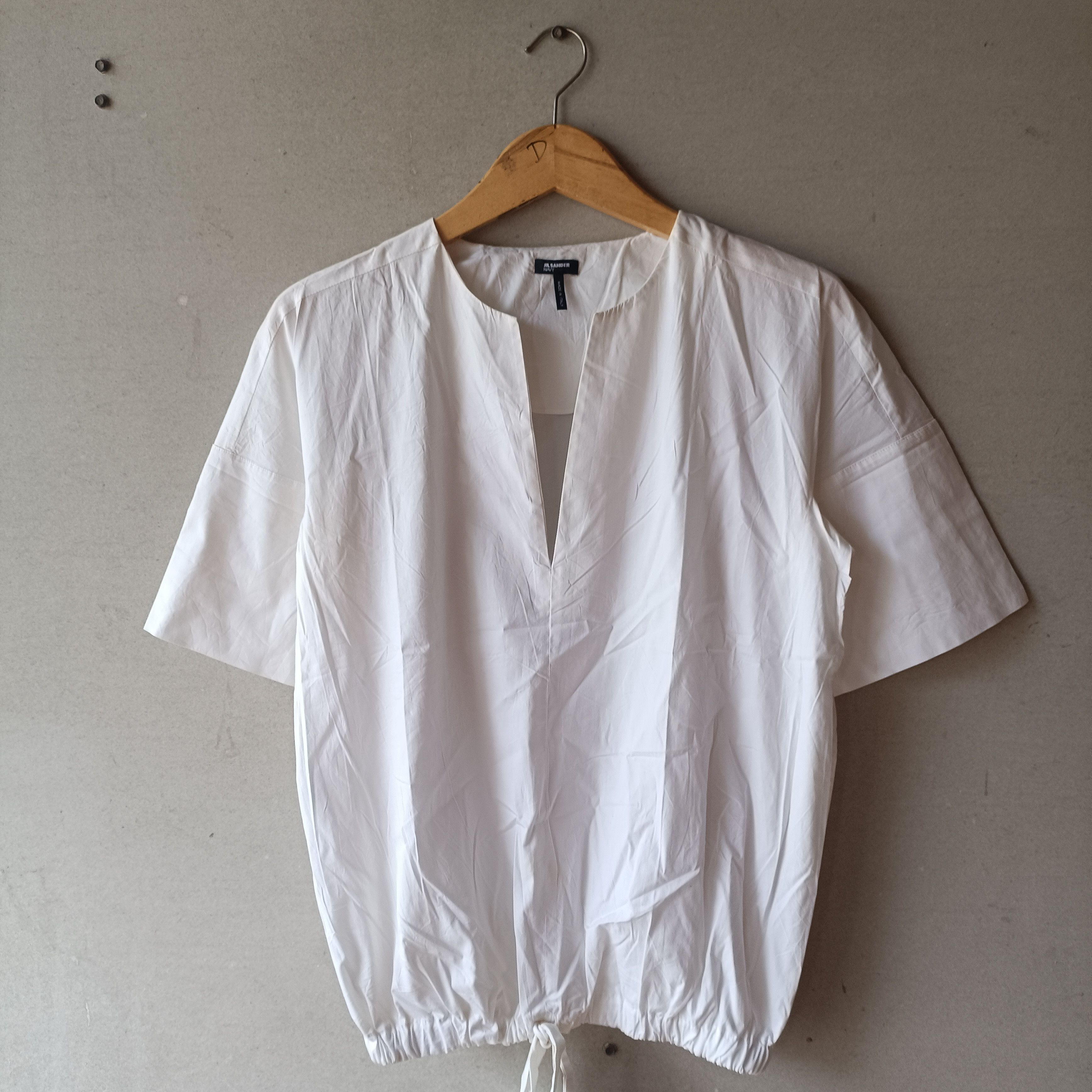 Jil Sander Jil Sander Navy White Tops Size M / US 6-8 / IT 42-44 - 2 Thumbnail