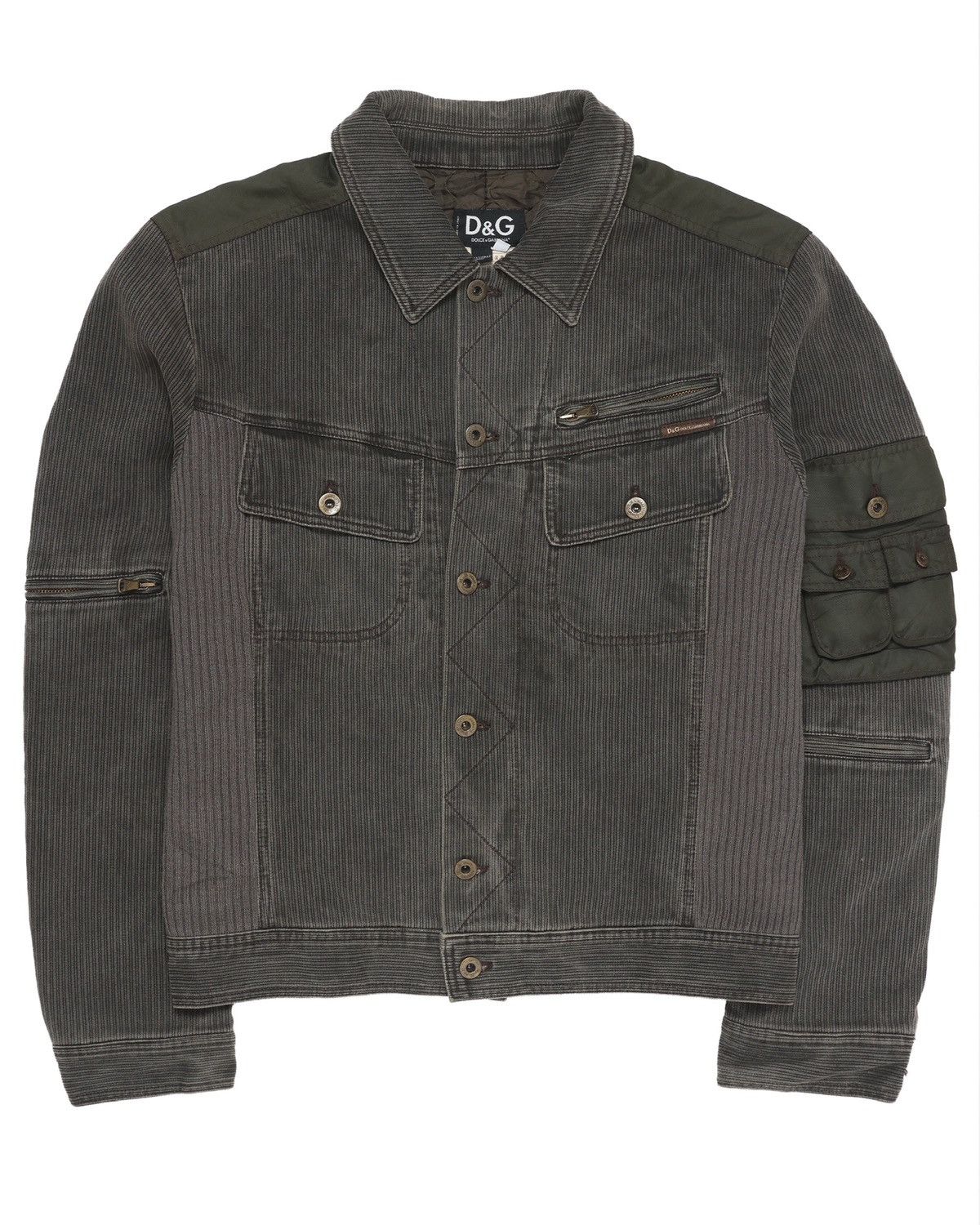 AW2003 Military Cargo Jacket