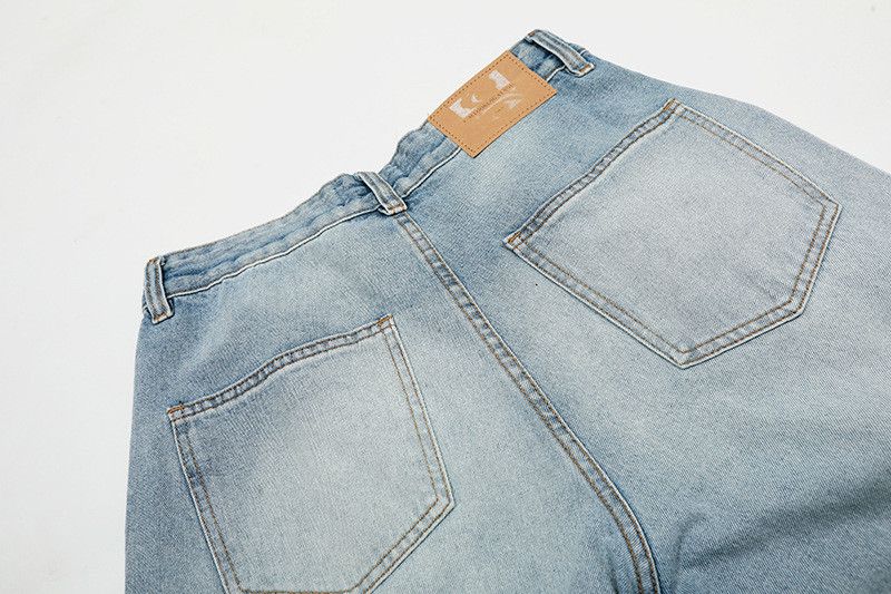 Vintage American retro ice blue jeans for men Size US 32 / EU 48 - 5 Thumbnail