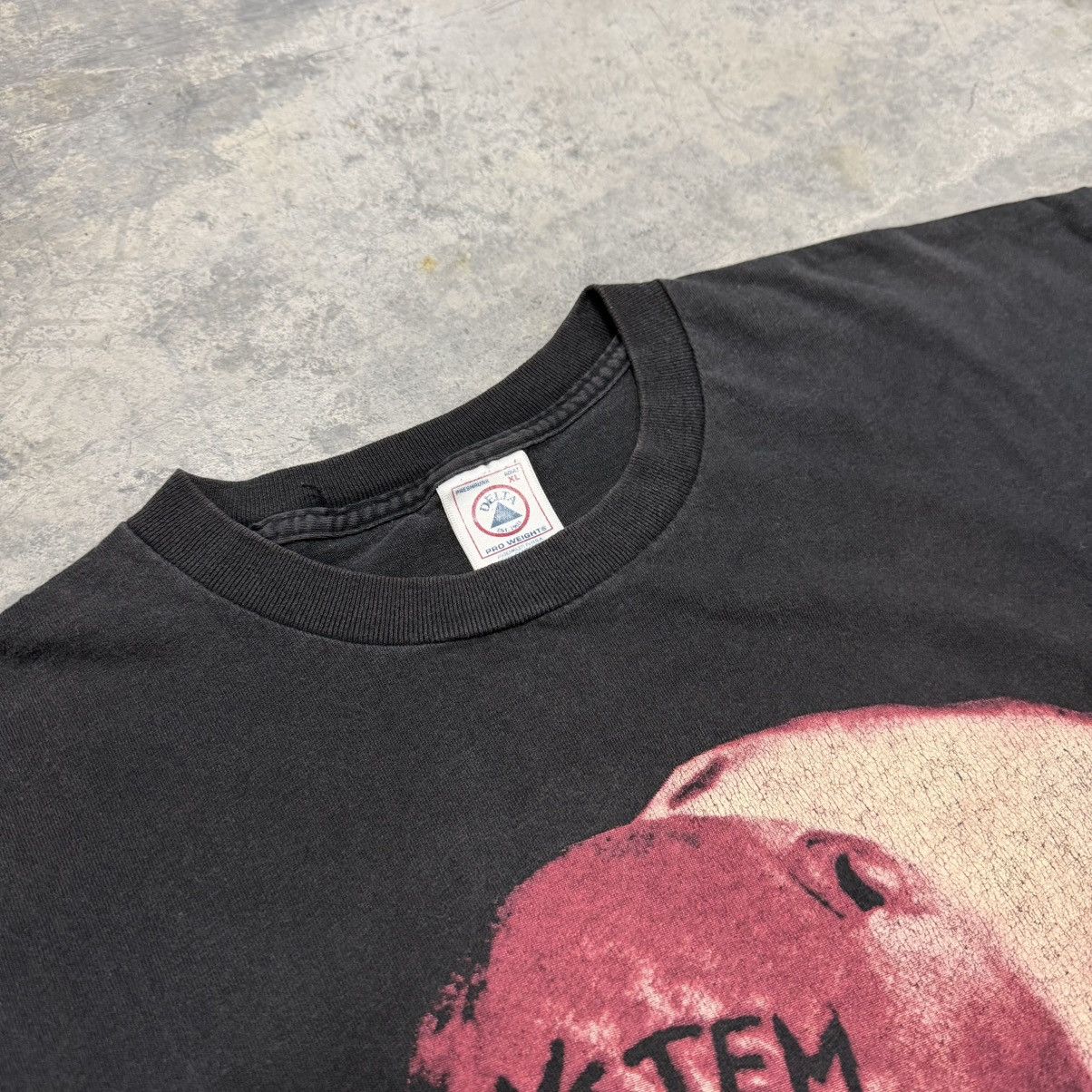 Vintage 1998 Vintage Faded System Of A Down Band Tee Size US XL / EU 56 / 4 - 3 Thumbnail