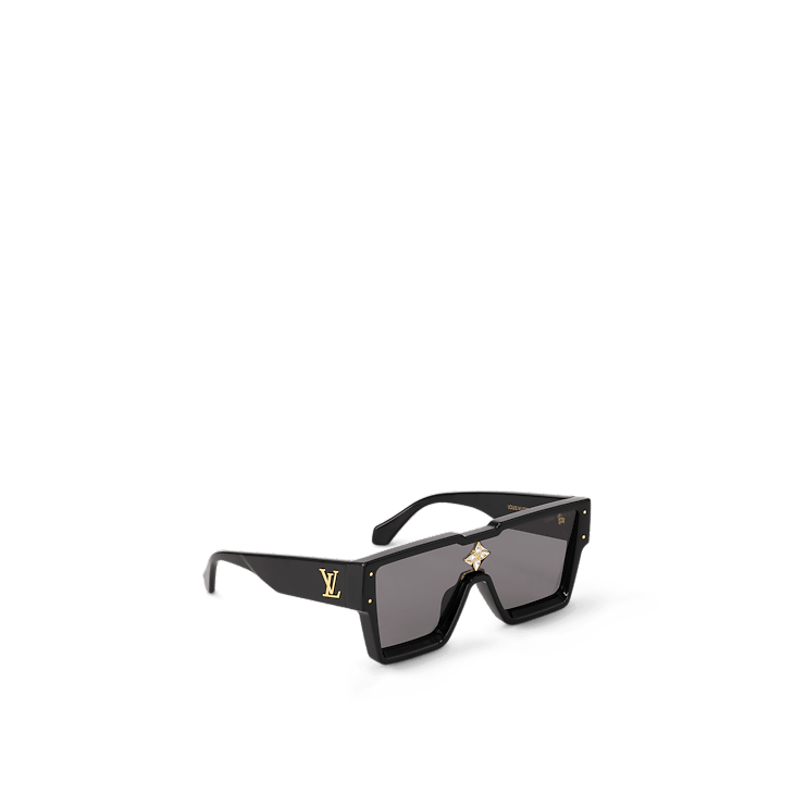 Louis Vuitton Cyclone Sunglasses Size ONE SIZE - 5 Thumbnail