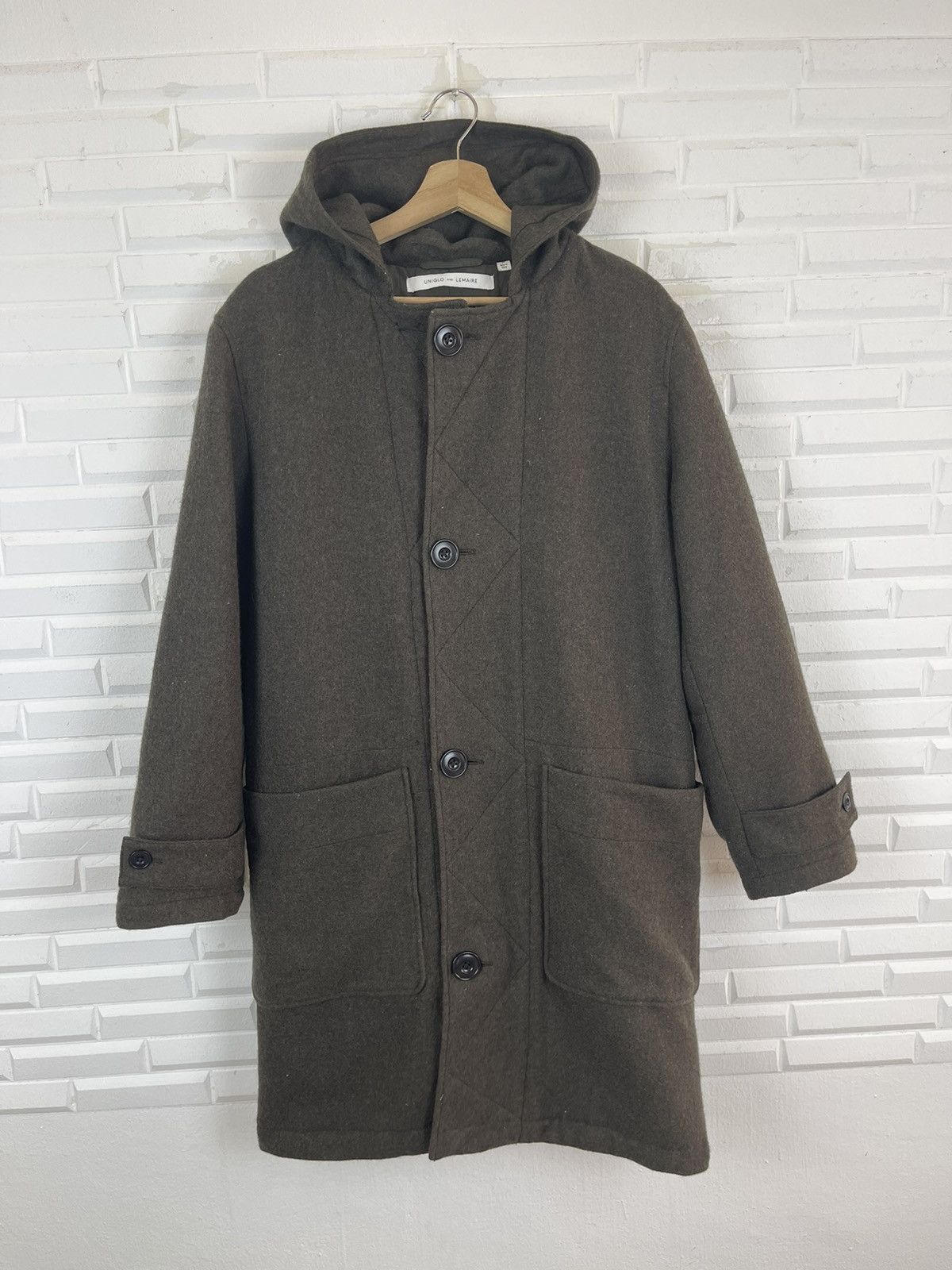 Lemaire VINTAGE LEMAIRE HOODIE LONG COAT Size US M / EU 48-50 / 2 - 1 Thumbnail