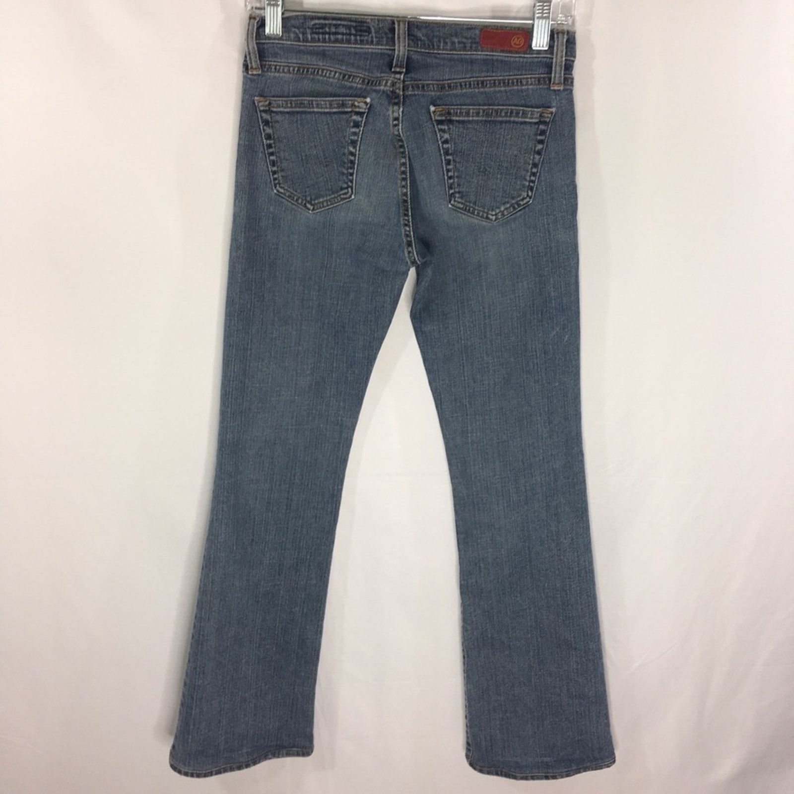 AG Adriano Goldschmied AG Adriano Goldschmied The Angel Jeans Boot Cut Size 27 Size 27" / US 4 / IT 40 - 2 Thumbnail