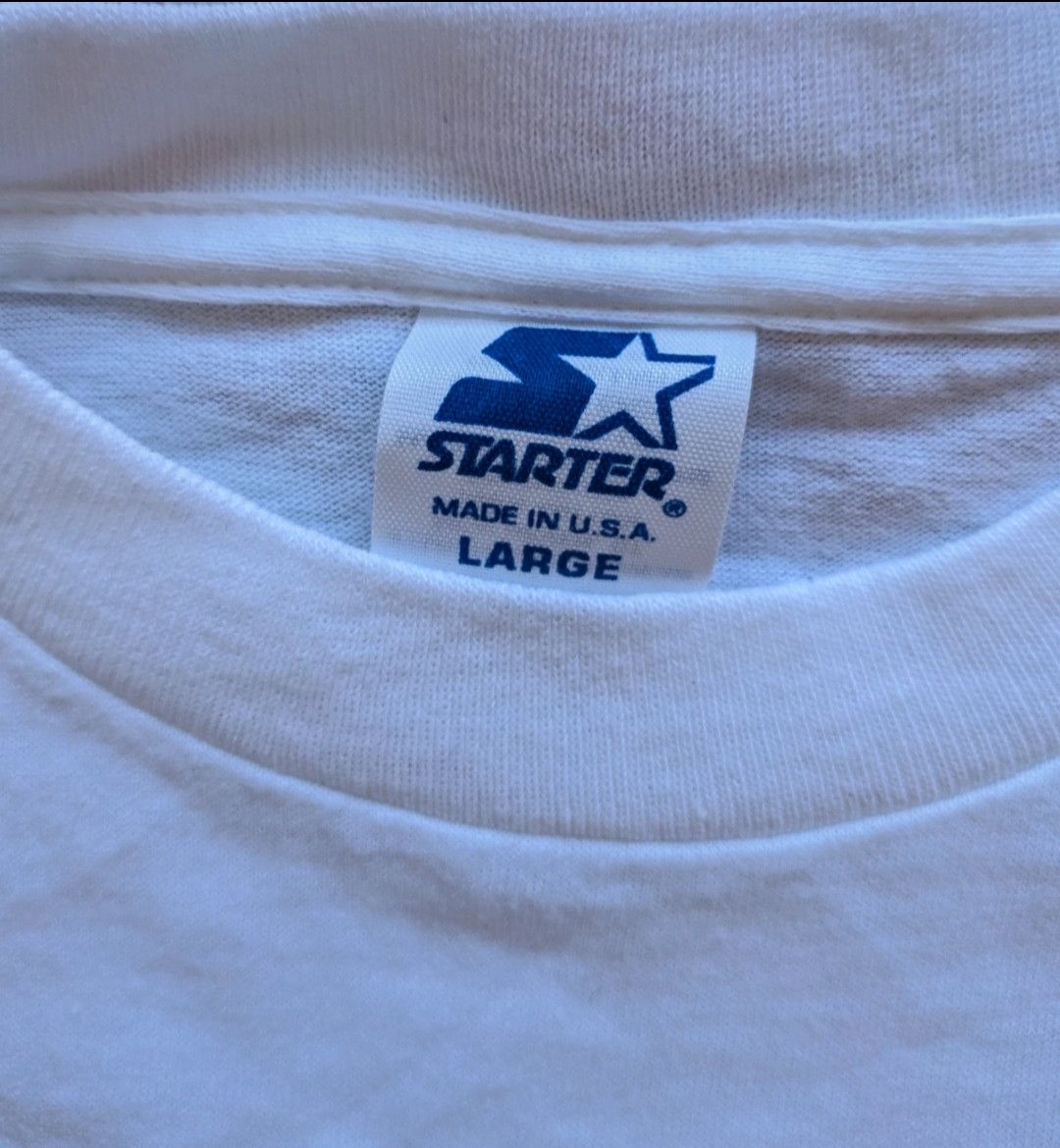 Starter Rare Vintage Starter x Super Bowl XXXII San Diego 1998 Tee Size US L / EU 52-54 / 3 - 4 Thumbnail