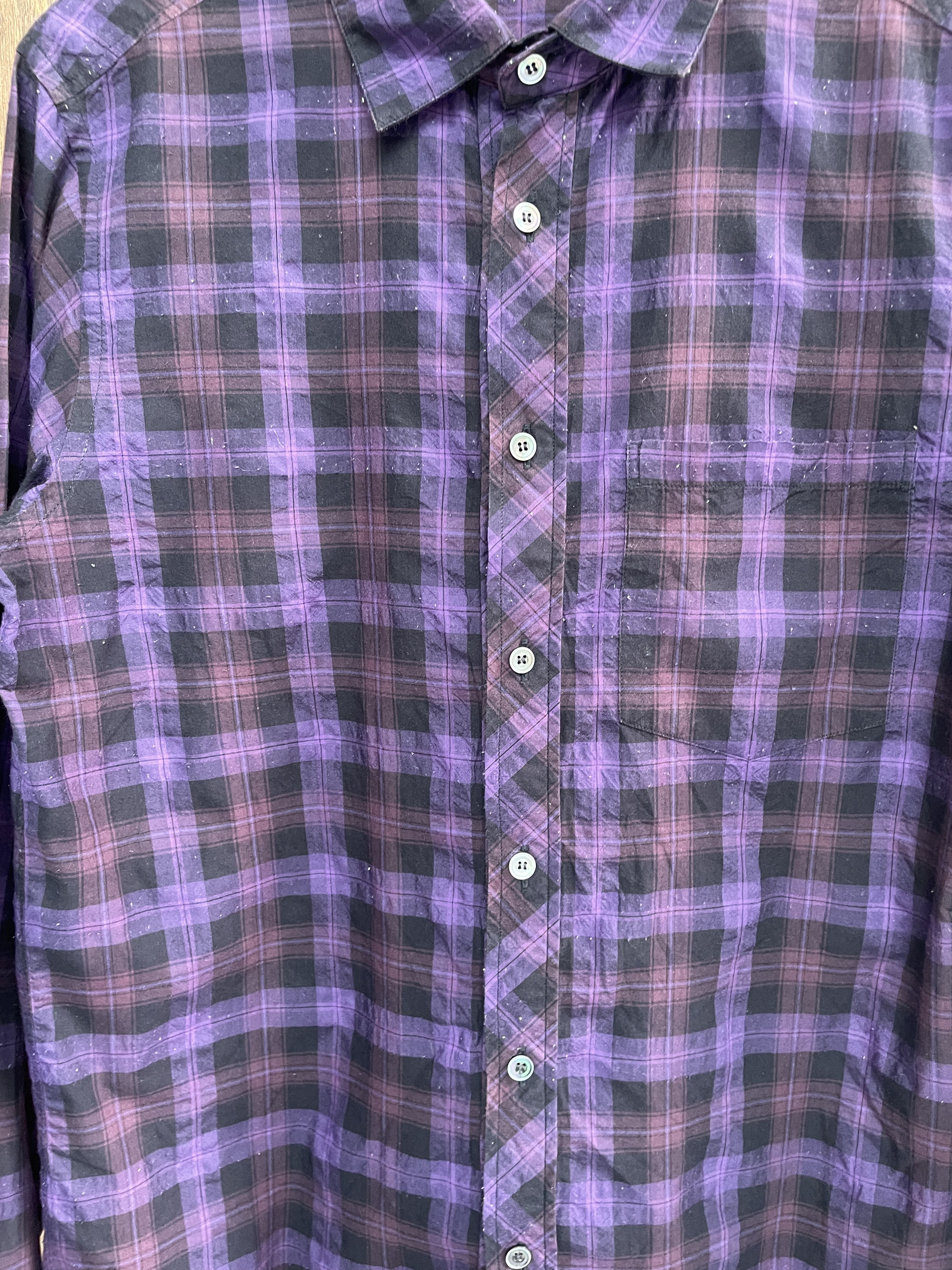 Final Home FINAL HOME Flannel Shirt Size US M / EU 48-50 / 2 - 3 Thumbnail