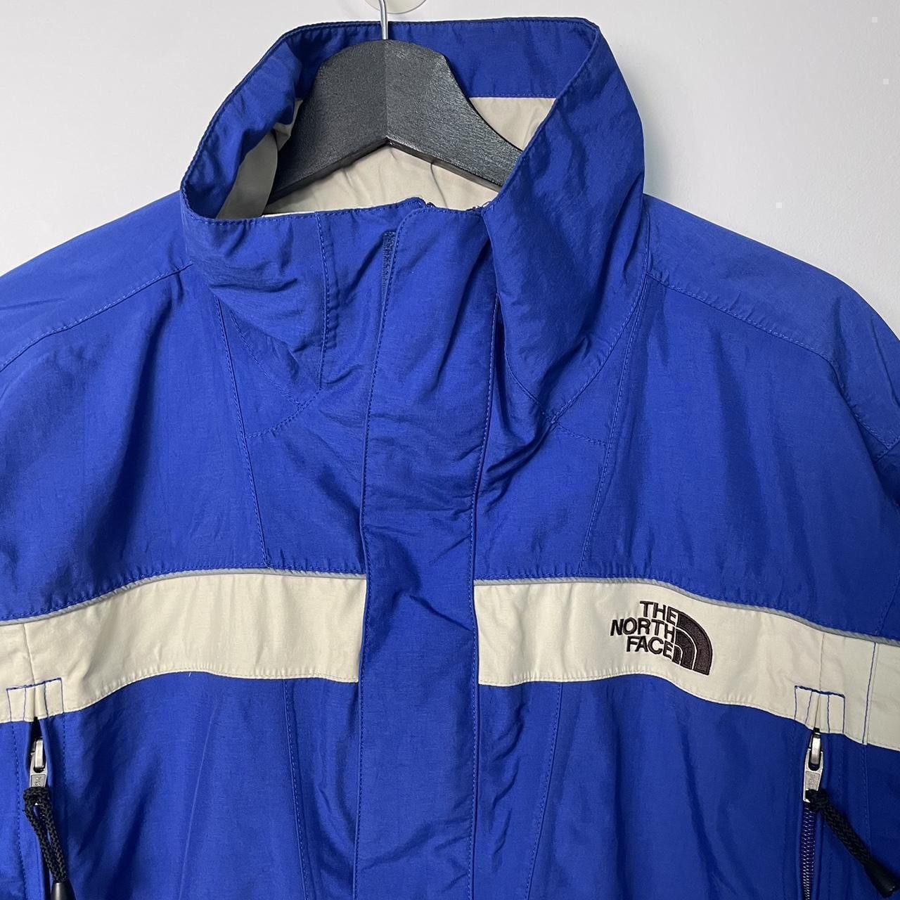 The North Face Vintage Early 00’s The Northface Royal Blue/ Crème Jacket Size US S / EU 44-46 / 1 - 4 Thumbnail