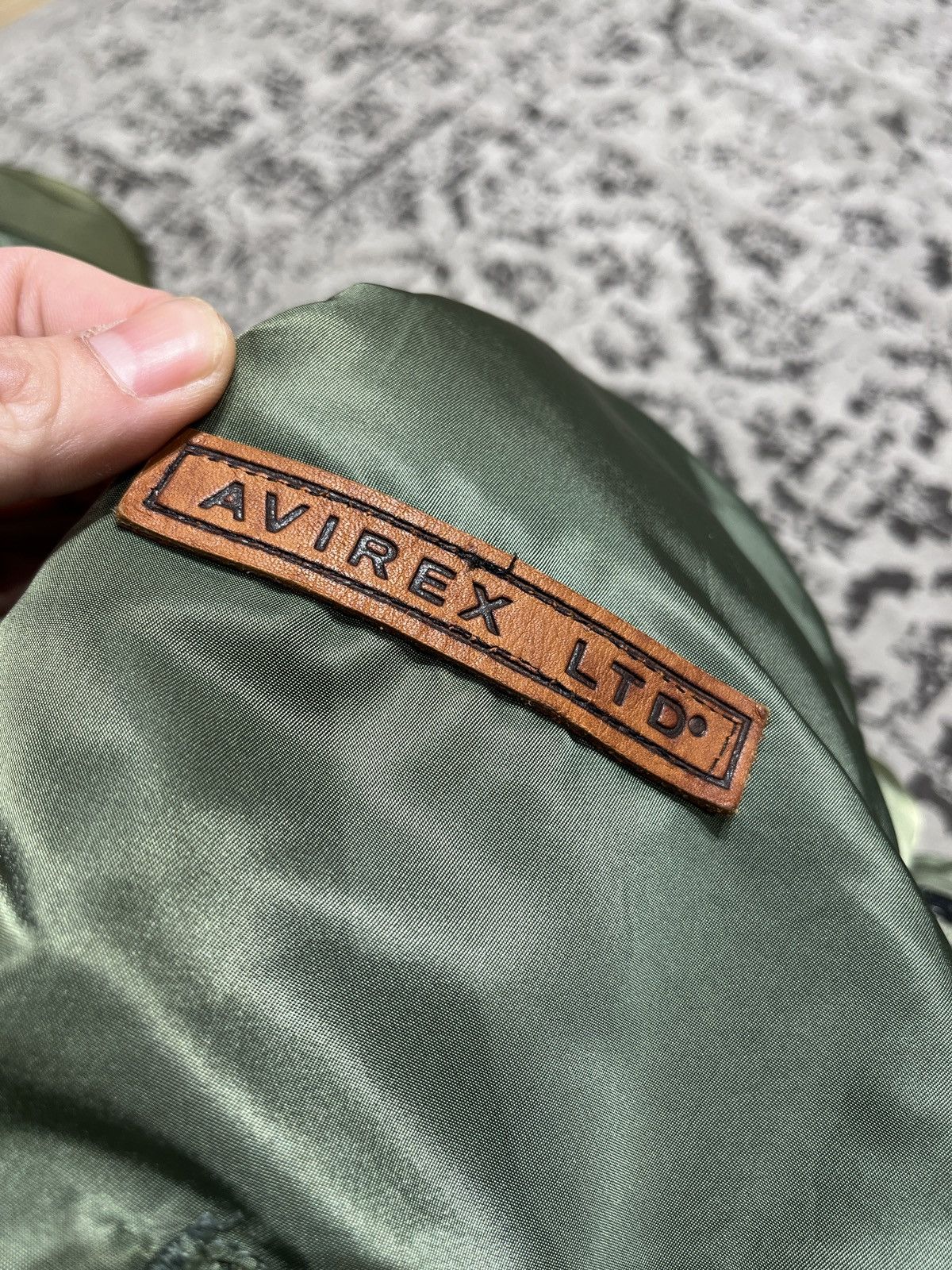 Vintage Avirex USA MA-1 Size US L / EU 52-54 / 3 - 14 Thumbnail