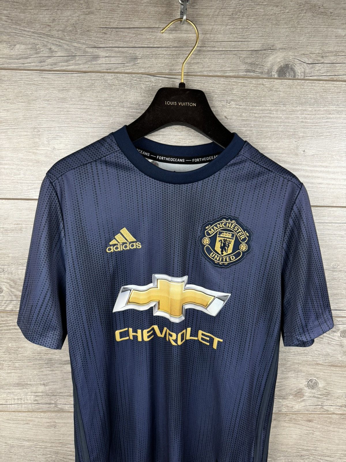 Adidas Adidas Manchester United Alexis 7 Size Xxs soccer jersey Size US XXS / EU 40 - 4 Thumbnail
