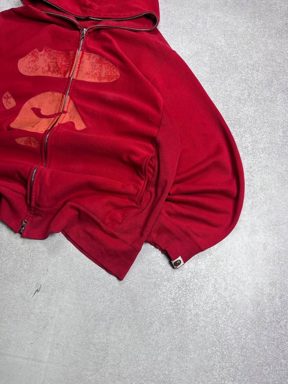 Bape Vintage BAPE A Bathing Ape Nigo Era Full Zip Hoodie L Size US L / EU 52-54 / 3 - 3 Thumbnail
