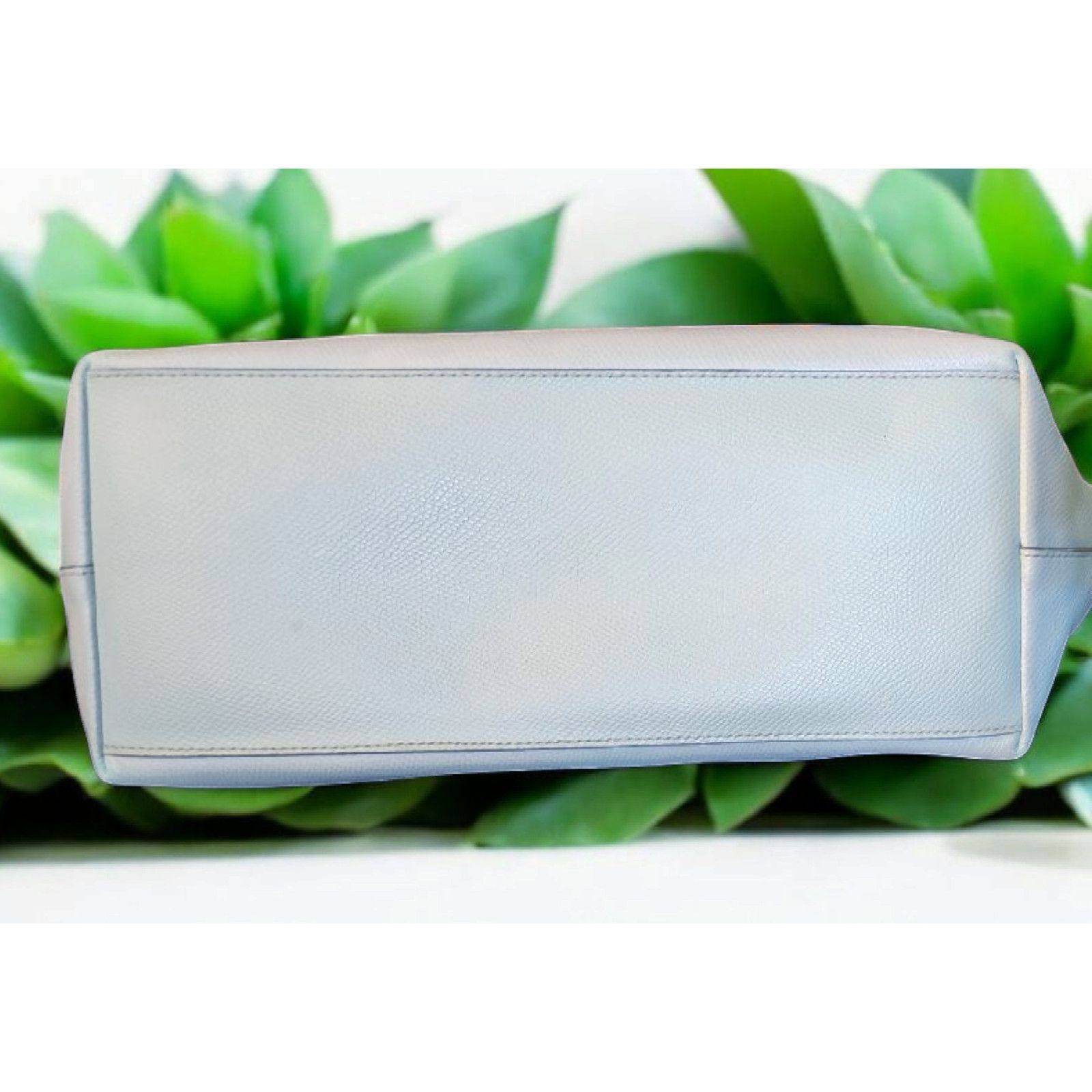 Coach Coach City Zip pale green cross grain leather shoulder bag Size ONE SIZE - 6 Thumbnail