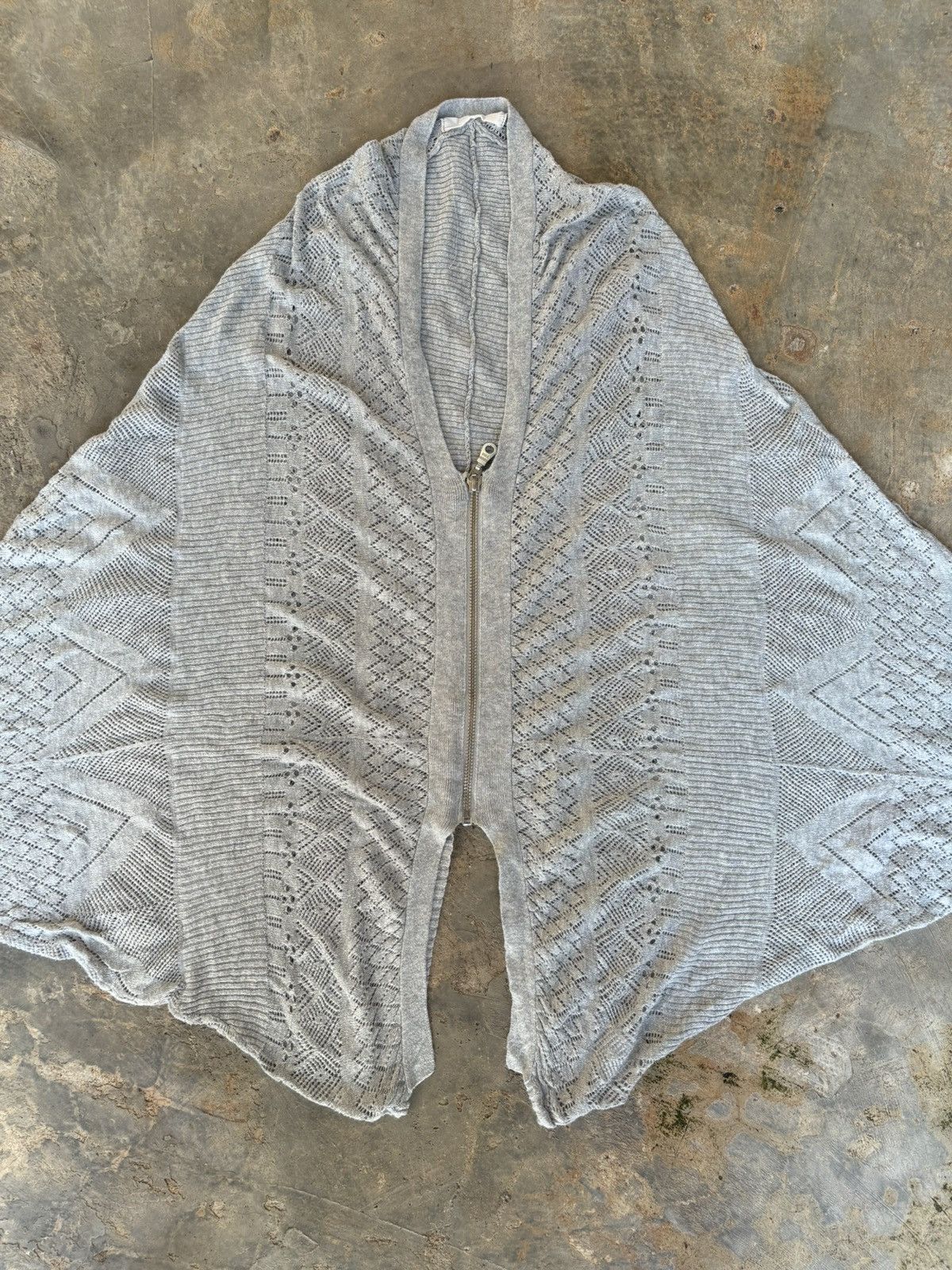 Issey Miyake Y2k Jeanasis Goa "Comme des garcons Style Women's Size ONE SIZE - 2 Thumbnail