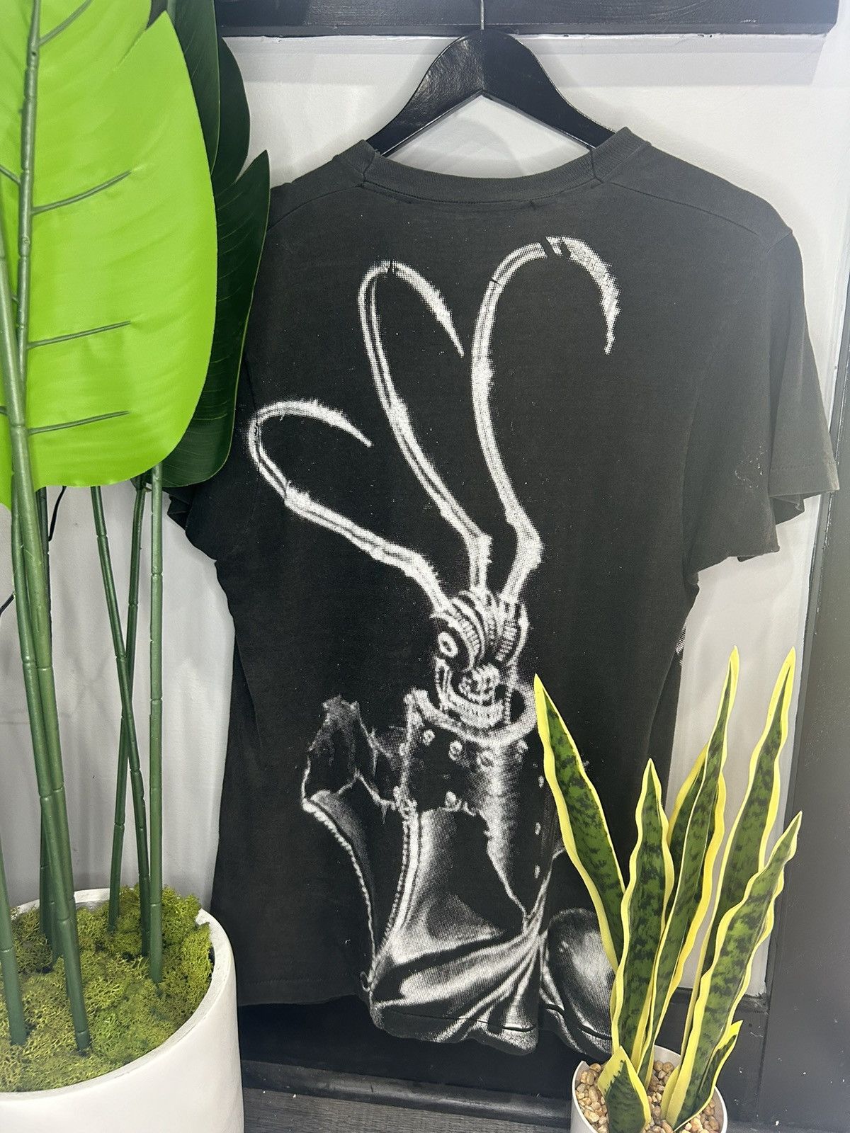 Band Tees × Vintage Vintage Iron Maiden Shirt Size US XL / EU 56 / 4 - 2 Thumbnail