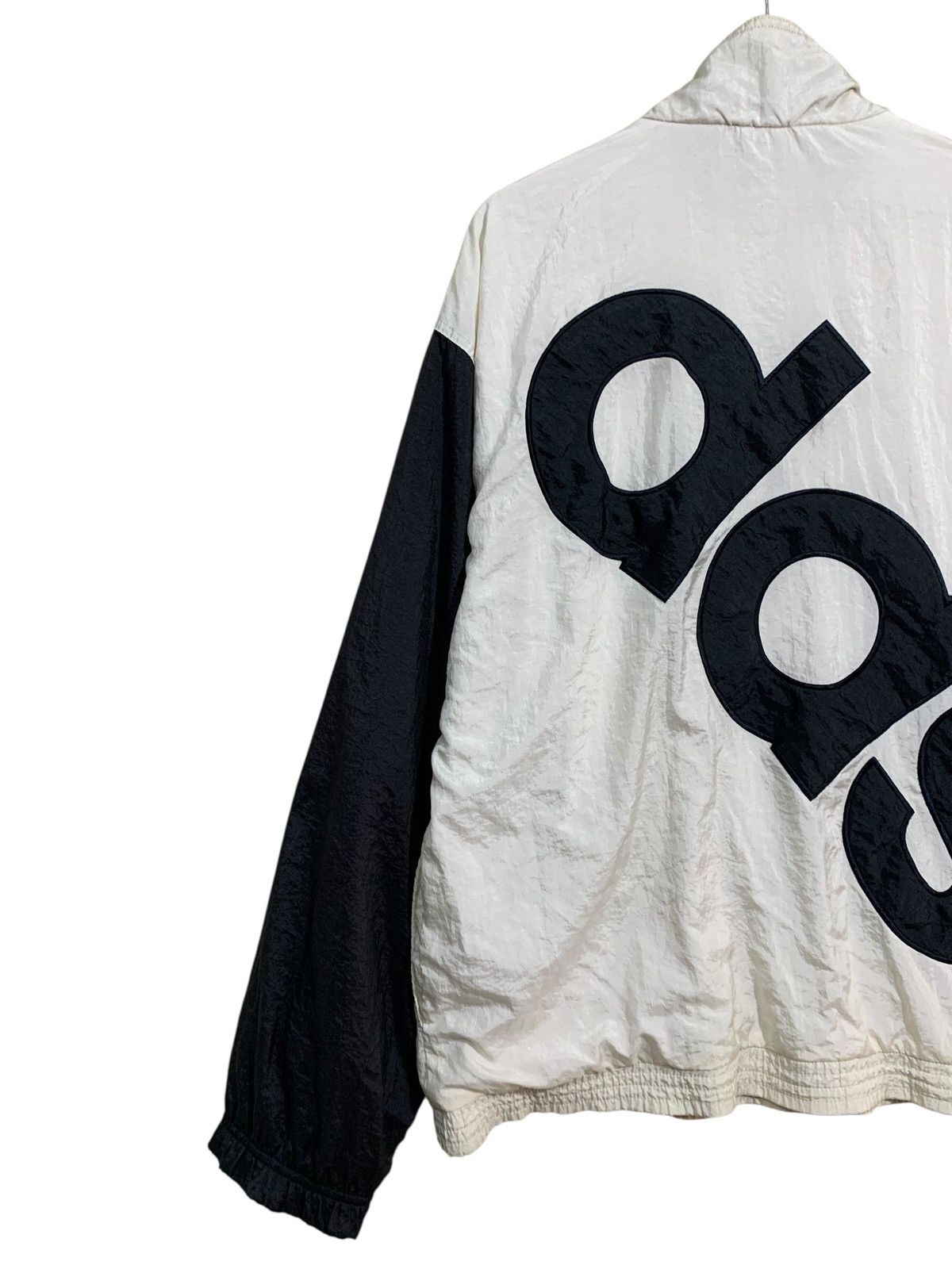 Adidas 🔥VTG ADIDAS SPELLOUT HALFZIPPER JACKETS Size US L / EU 52-54 / 3 - 6 Thumbnail