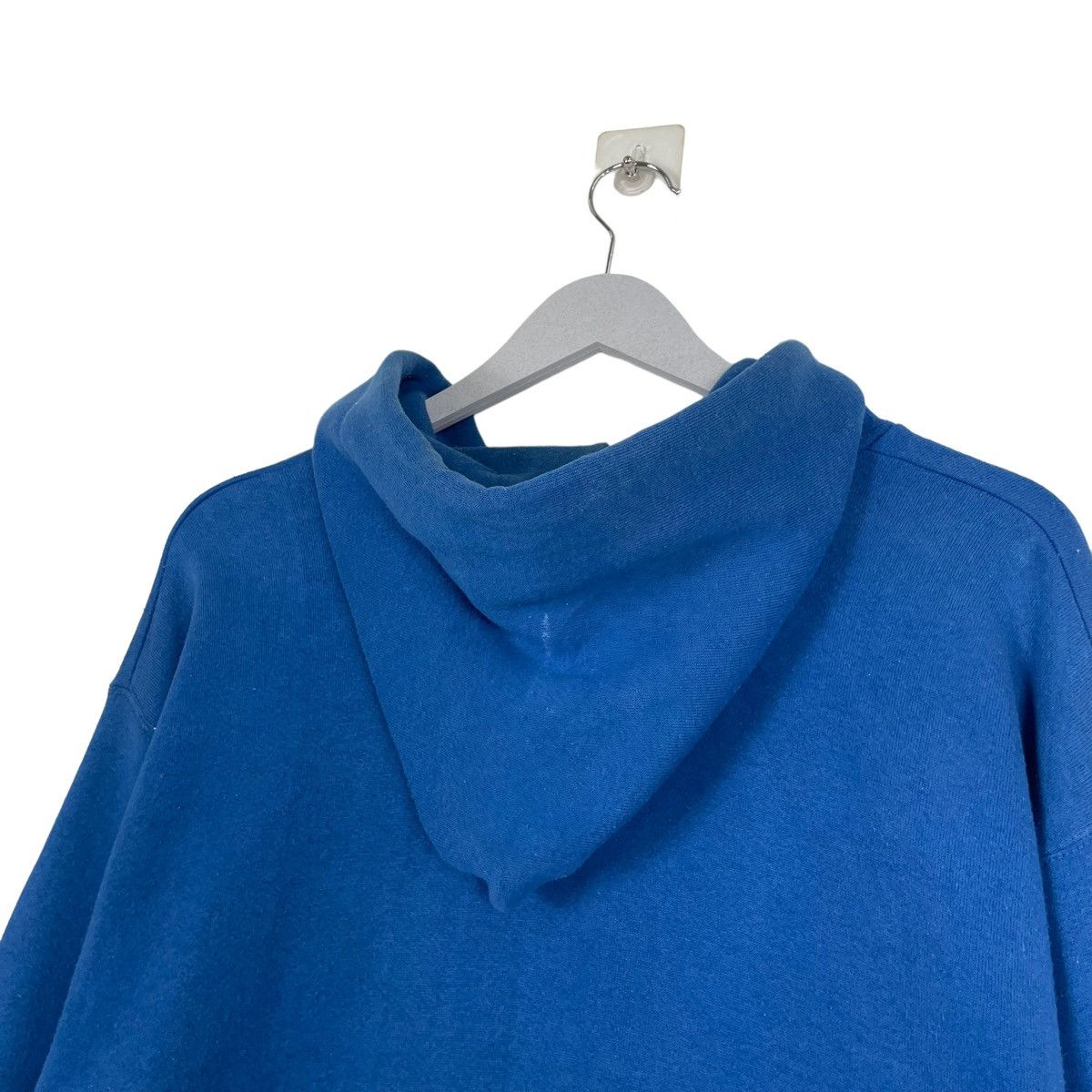 Vintage 💥DUKE BLUE DEVIL USA BIG LOGO HOODIE SWEATER Size US L / EU 52-54 / 3 - 7 Thumbnail