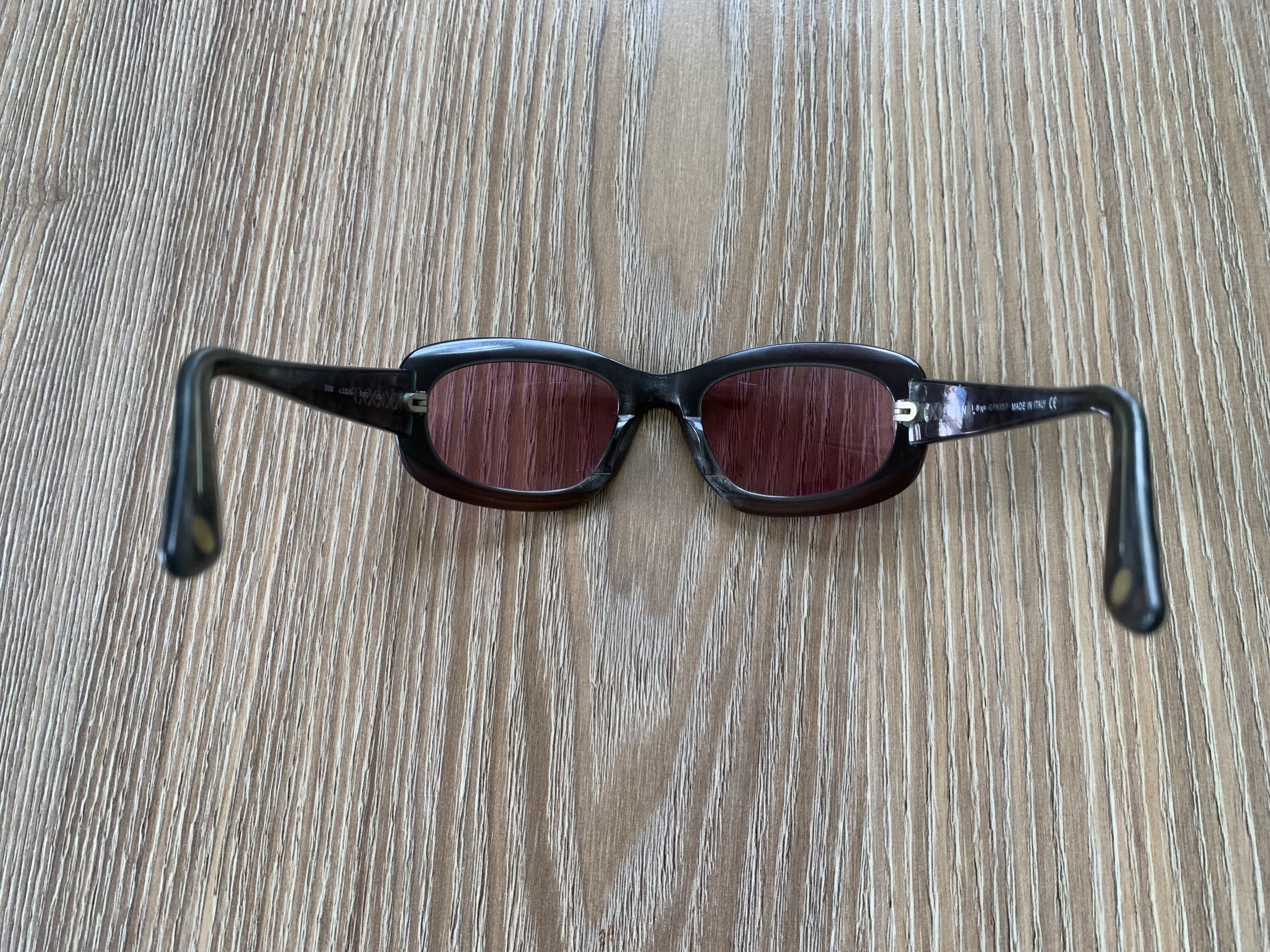 Chanel Rare Authentic Chanel Gradient Vintage Sunglasses 5009 Size ONE SIZE - 4 Thumbnail