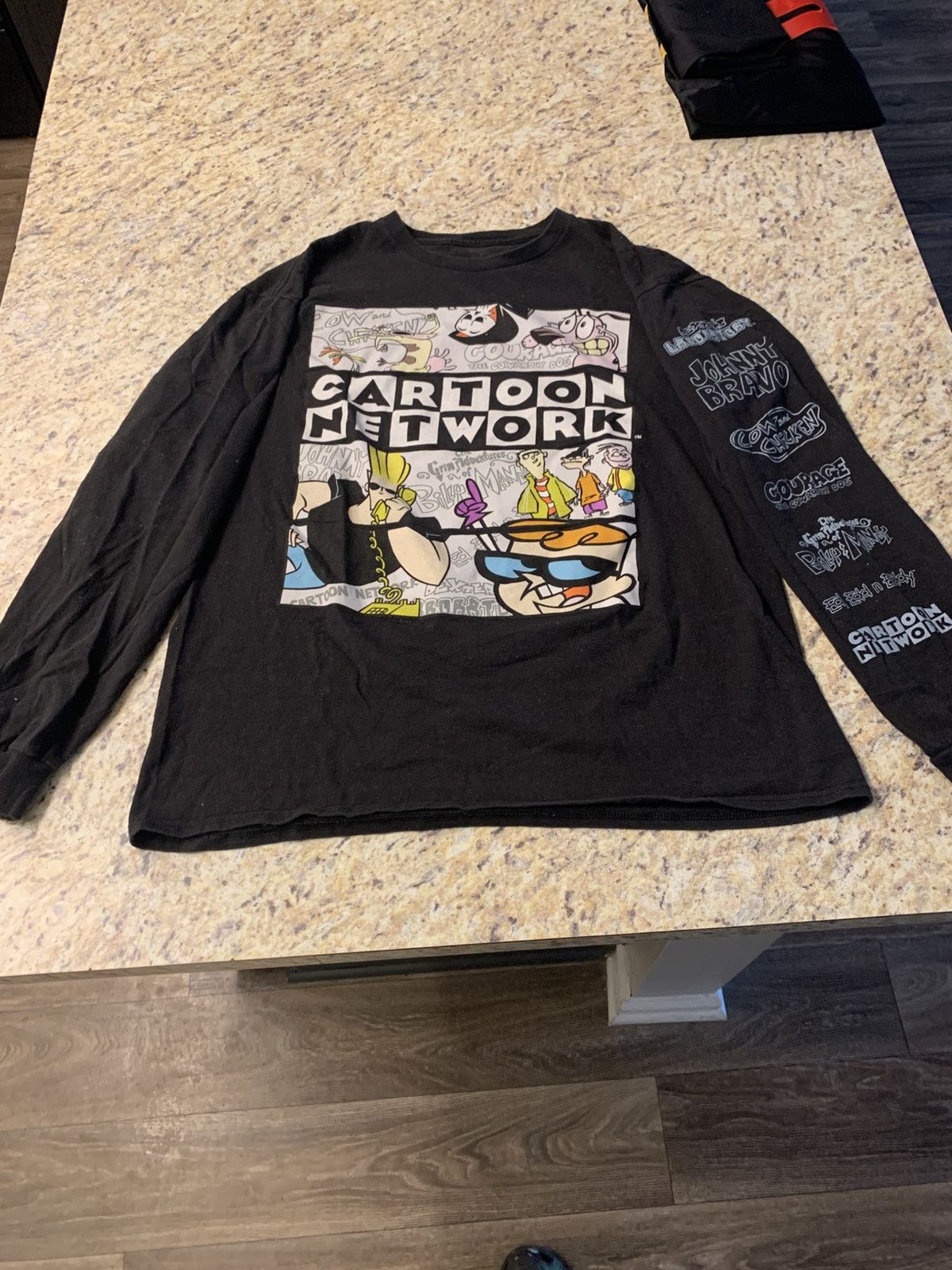 Vintage Vintage Cartoon Network long sleeve Size US M / EU 48-50 / 2 - 1 Thumbnail