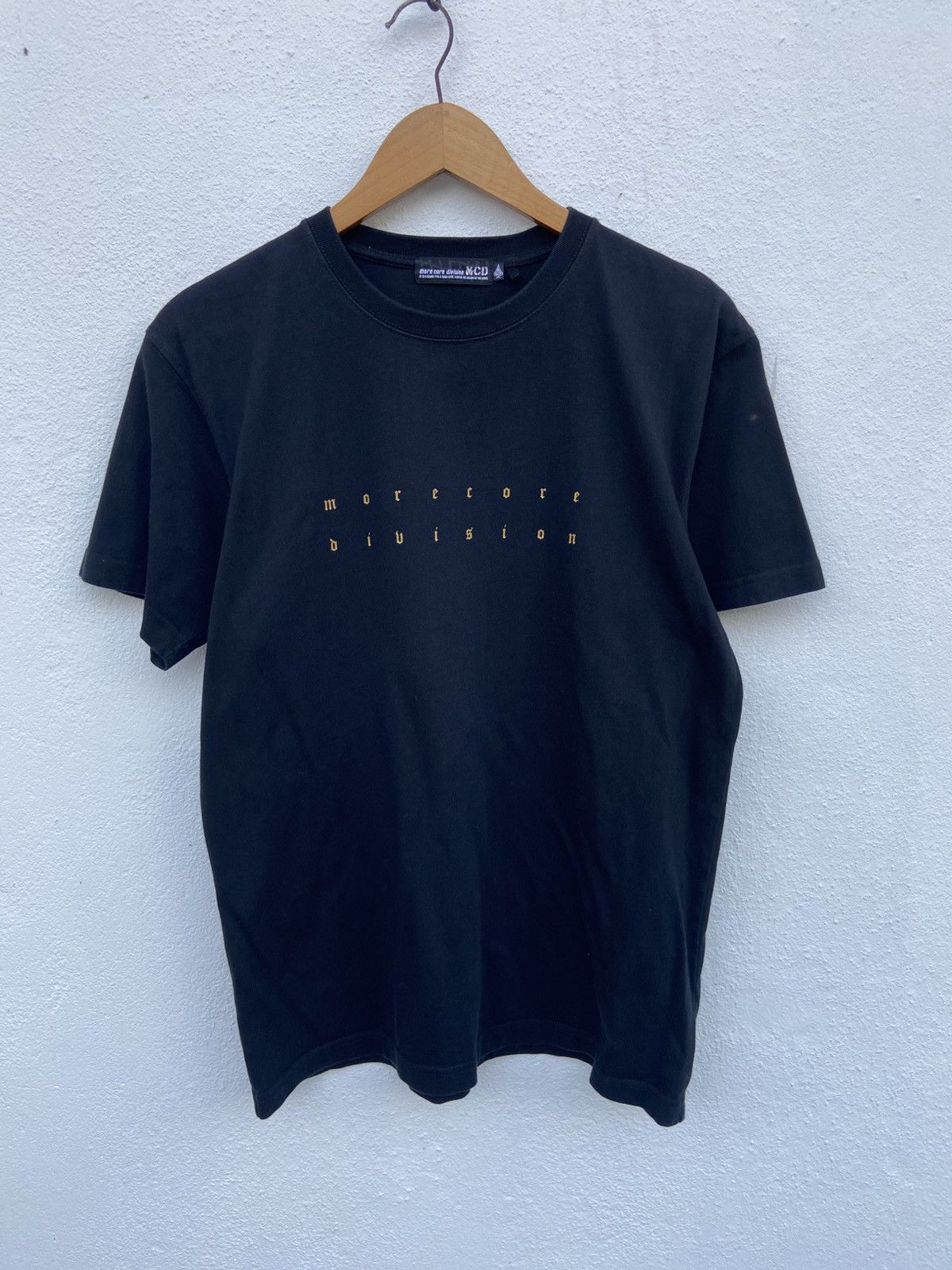 Japanese Brand 🔥 Y2k More Core Division t shirt if six was nine Size US M / EU 48-50 / 2 - 3 Thumbnail