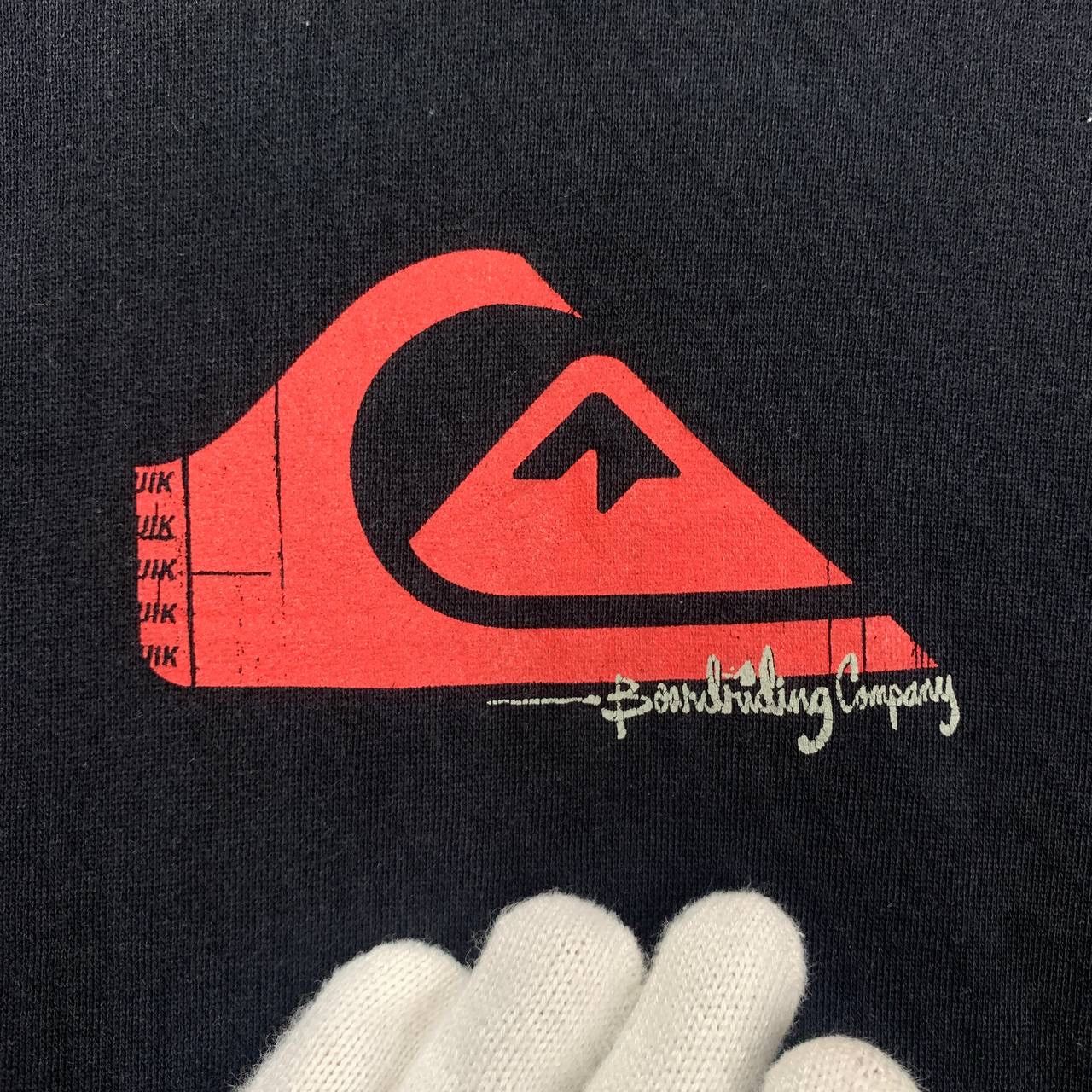 Quiksilver × Vintage Vintage QUIKSILVER Japan Hoodie Pullover #2472/AM Size US M / EU 48-50 / 2 - 2 Thumbnail