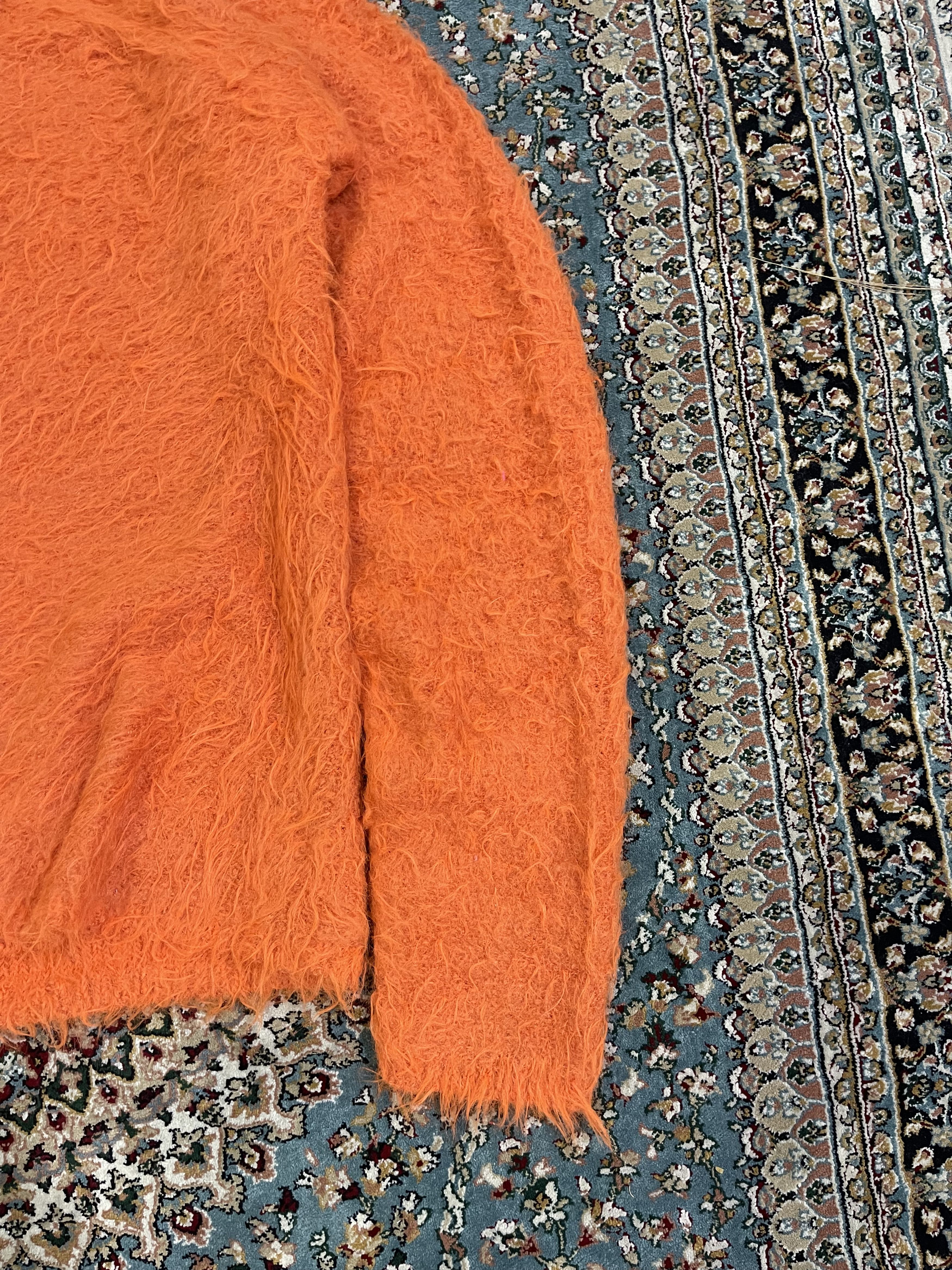 14th Addiction × Hysteric Glamour × semanticdesign Unbranded Jumper Pullover Mohair Knitwear Travis Scott Style Size US L / EU 52-54 / 3 - 11 Thumbnail