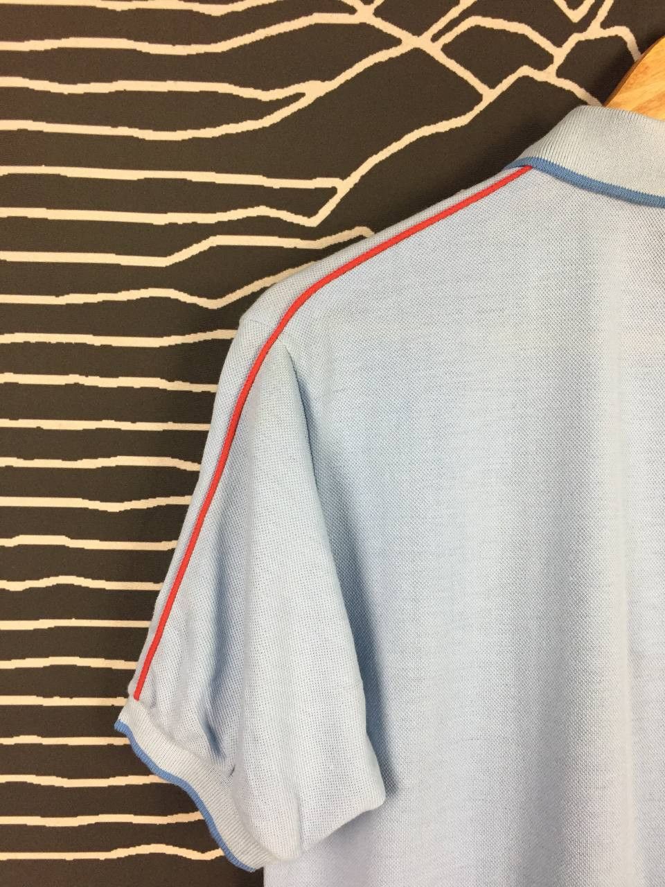 Sergio Tacchini Vtg 90s Sergio Tacchini International Tennis Team Polo Shirt Size US M / EU 48-50 / 2 - 10 Thumbnail