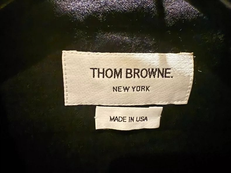 Thom Browne Thom Browne size2 Blue and black shirt Size US M / EU 48-50 / 2 - 3 Thumbnail