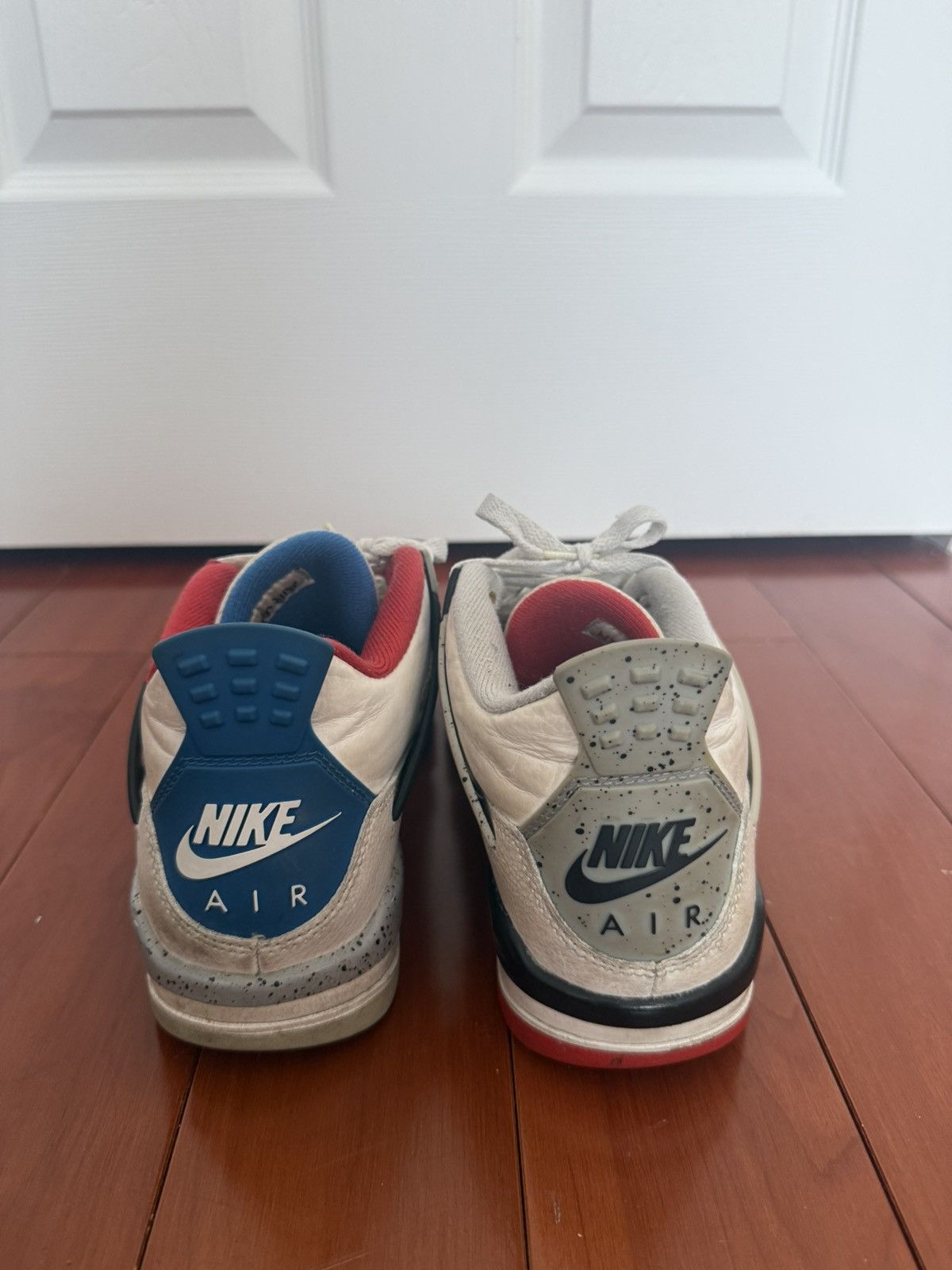 Jordan Brand Jordan 4 “What The 4s” Size US 5.5 / EU 38 - 4 Thumbnail