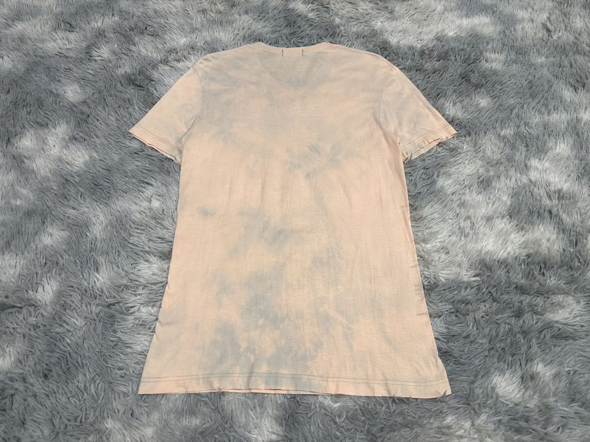 Helmut Lang 🔥Ss98 Archived Vintage Helmut Lang V-Neck Shirt Tie Dye Size US S / EU 44-46 / 1 - 6 Thumbnail