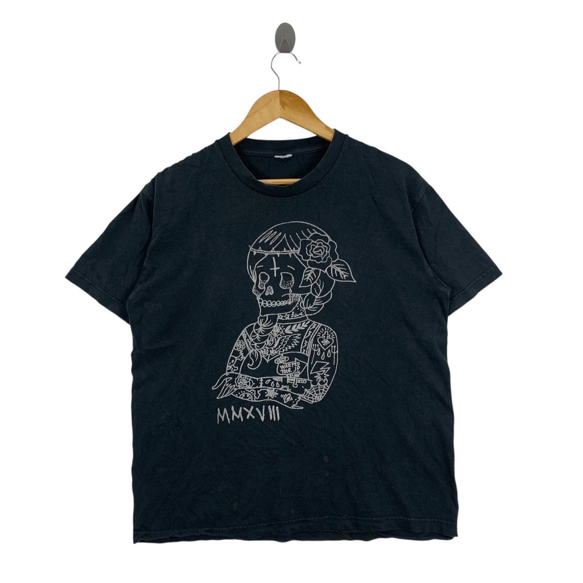 Vans Vintage VANS WRAPPER TOUR Jp Xflag Korn Limp Bizkit Tshirt Size US M / EU 48-50 / 2 - 2 Thumbnail