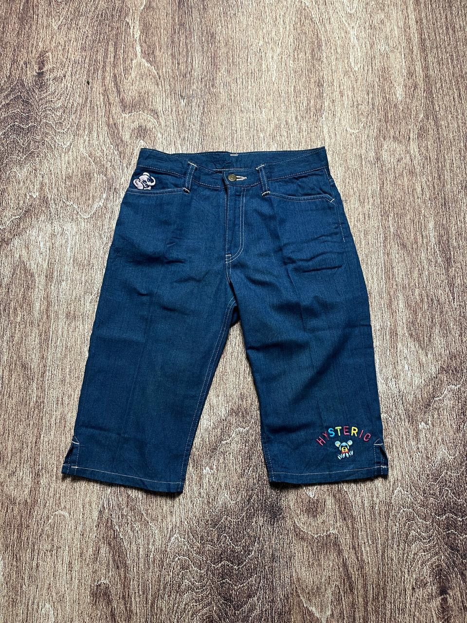 Hysteric Glamour Hysteric glamour short jeans Size 29" - 1 Thumbnail