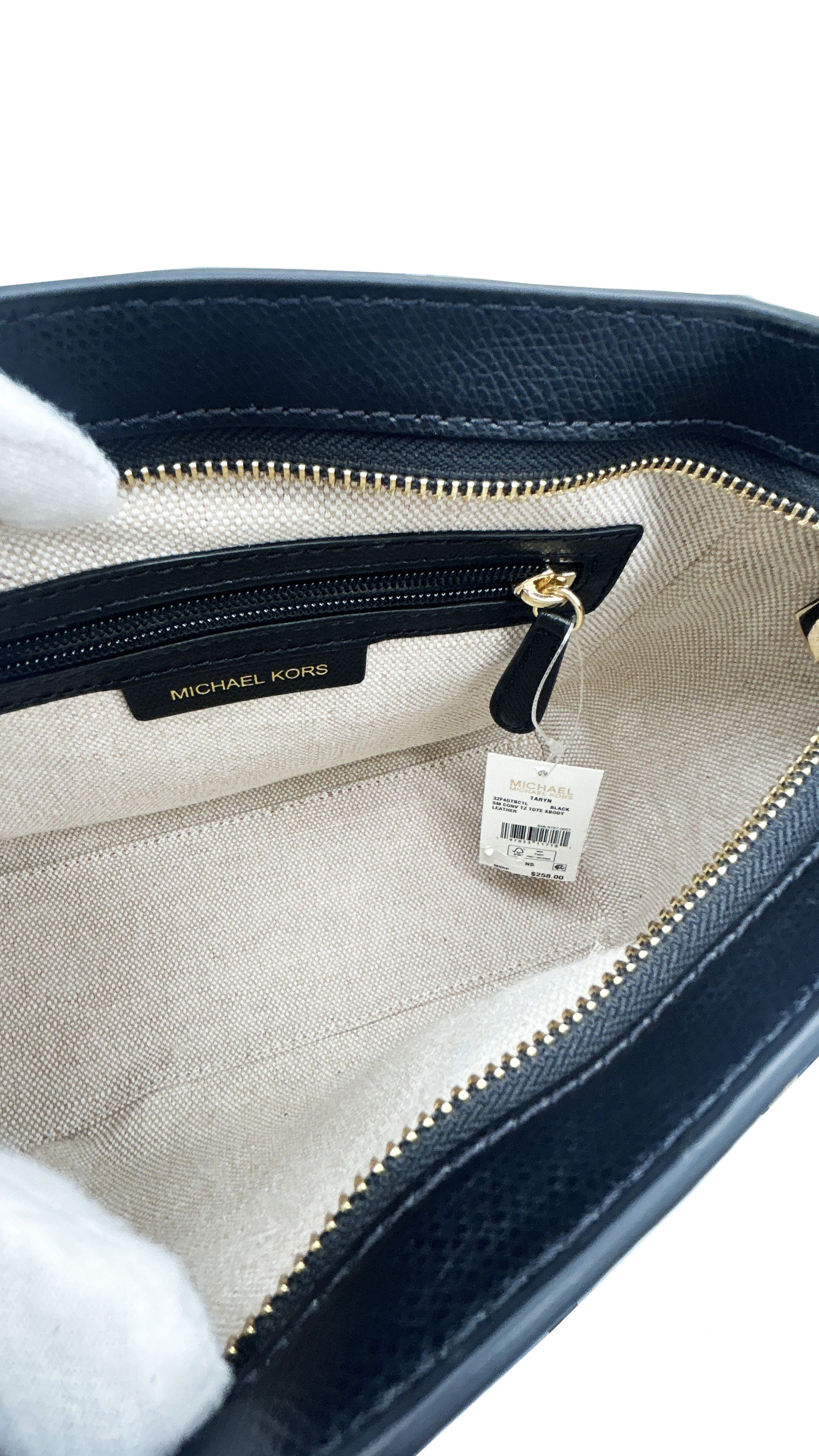 Michael Kors Michael Kors Ruthie Small Leather Bag Retail $258 Size ONE SIZE - 5 Thumbnail