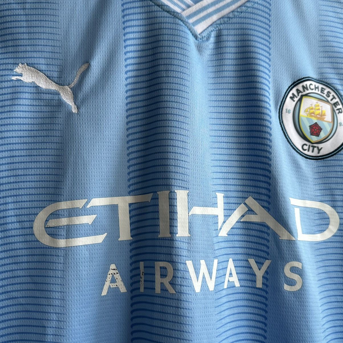 Puma Puma FC Manchester City Soccer Jersey Football Shirt Size US M / EU 48-50 / 2 - 5 Thumbnail