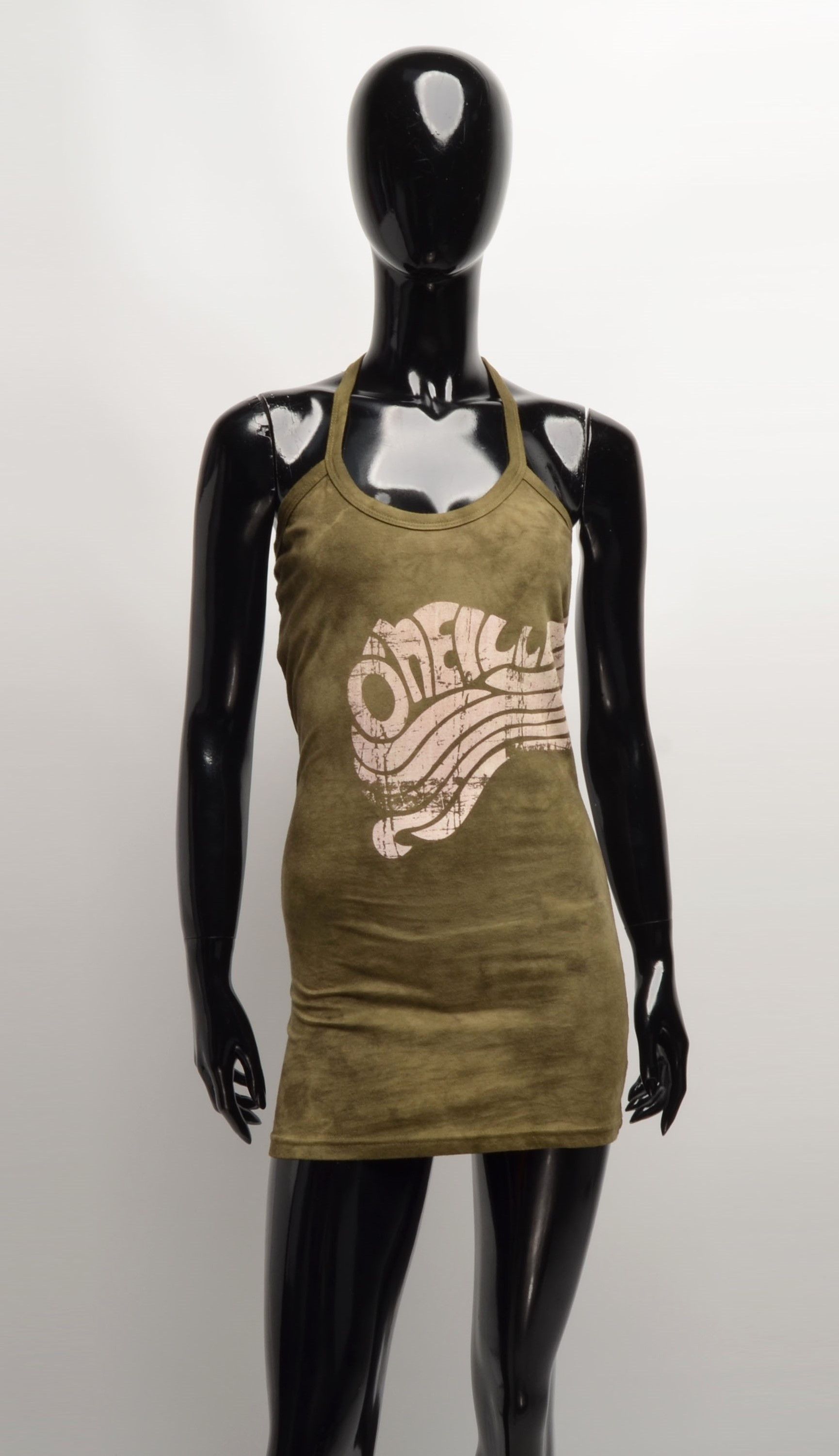 O'Neill Vintage Oneill Y2K Tie Dye Logo Halter Top Tunic Size S / US 4 / IT 40 - 1 Thumbnail