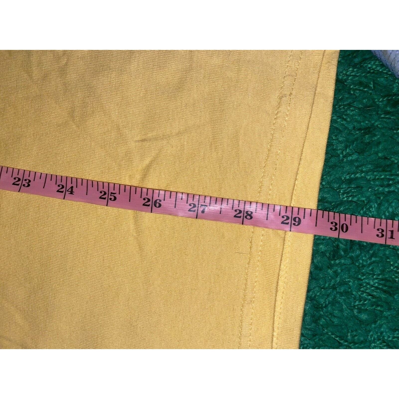 Anvil 90s Rocky Mountain Alpine Ski Yellow Shirt Long Sleeve Size US M / EU 48-50 / 2 - 11 Thumbnail