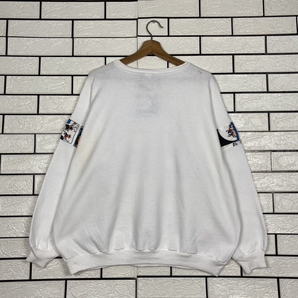 Japanese Brand Vintage Sweatshirt Funnays Big Logo Cartoon Size US M / EU 48-50 / 2 - 9 Thumbnail